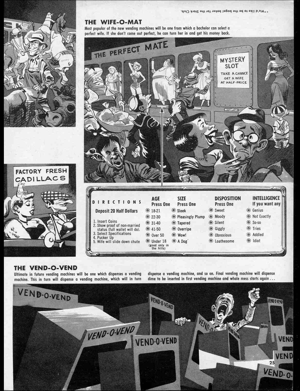 Read online MAD comic -  Issue #33 - 27