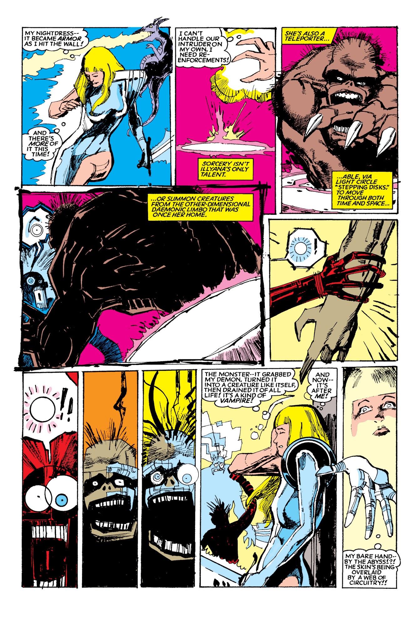 Read online New Mutants Classic comic -  Issue # TPB 3 - 90