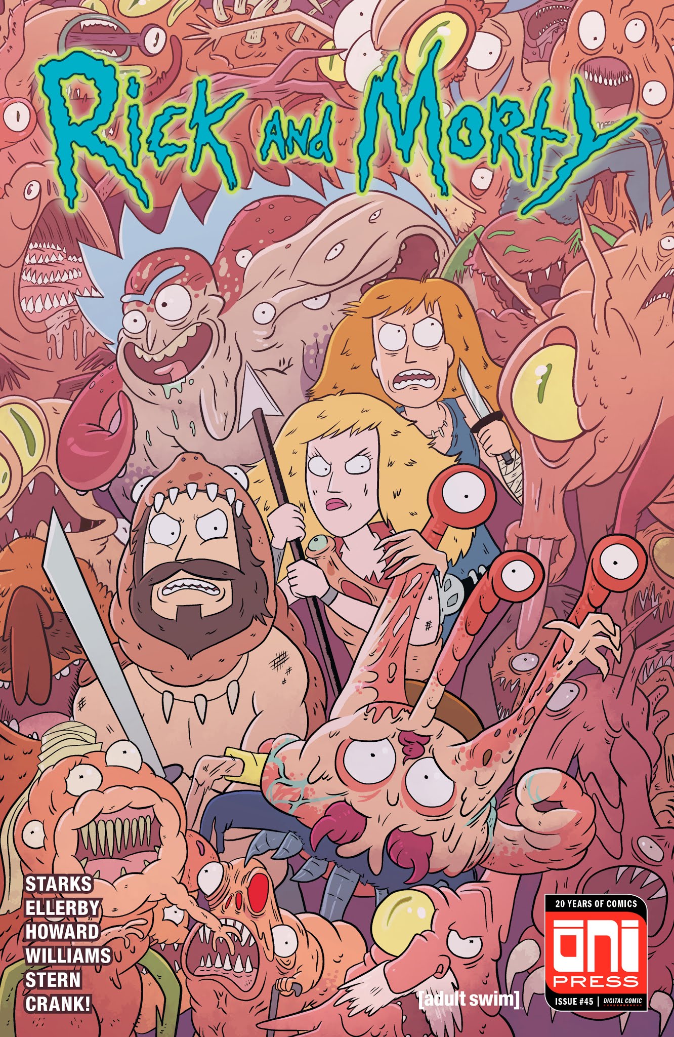 Read online Rick and Morty comic -  Issue #45 - 1