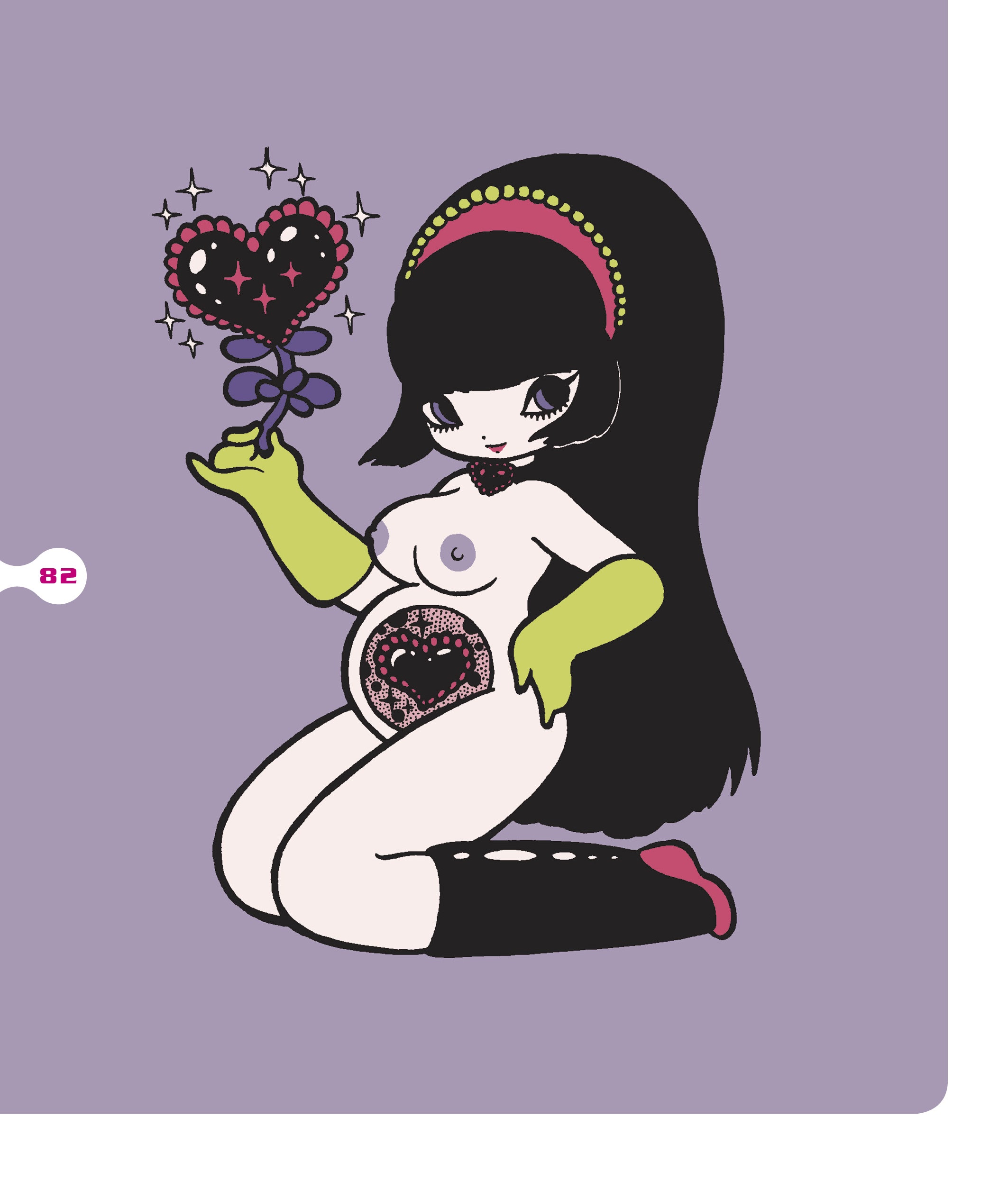 Read online Junko Mizuno's Hell Ladies comic -  Issue # TPB - 77