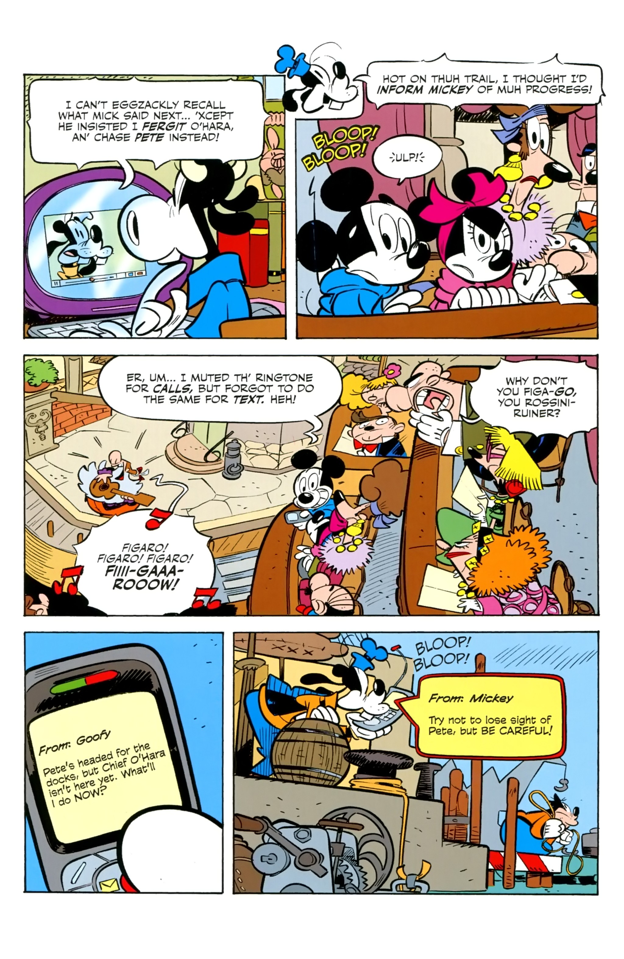 Read online Walt Disney's Comics and Stories comic -  Issue #736 - 19