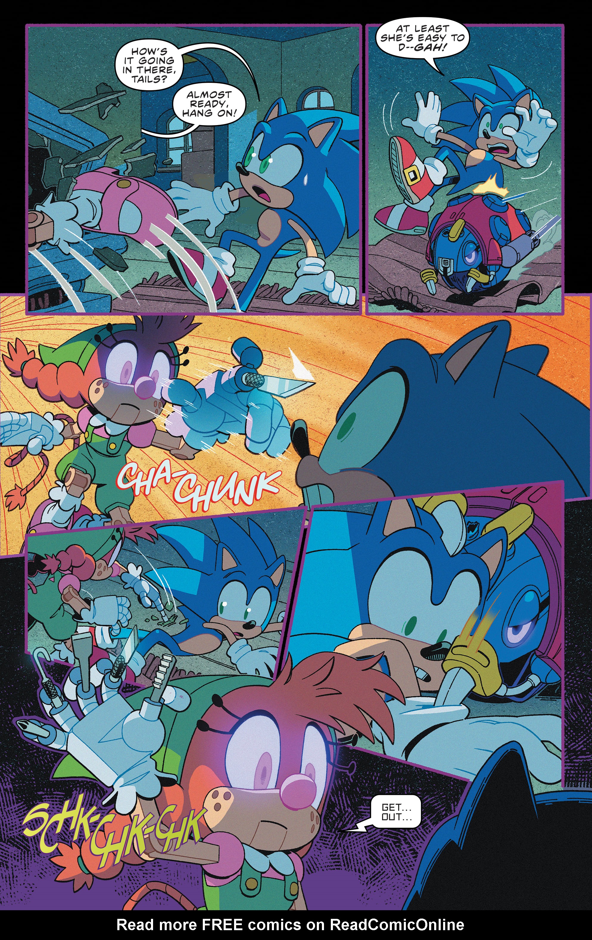 Read online Sonic the Hedgehog (2018) comic -  Issue #49 - 12
