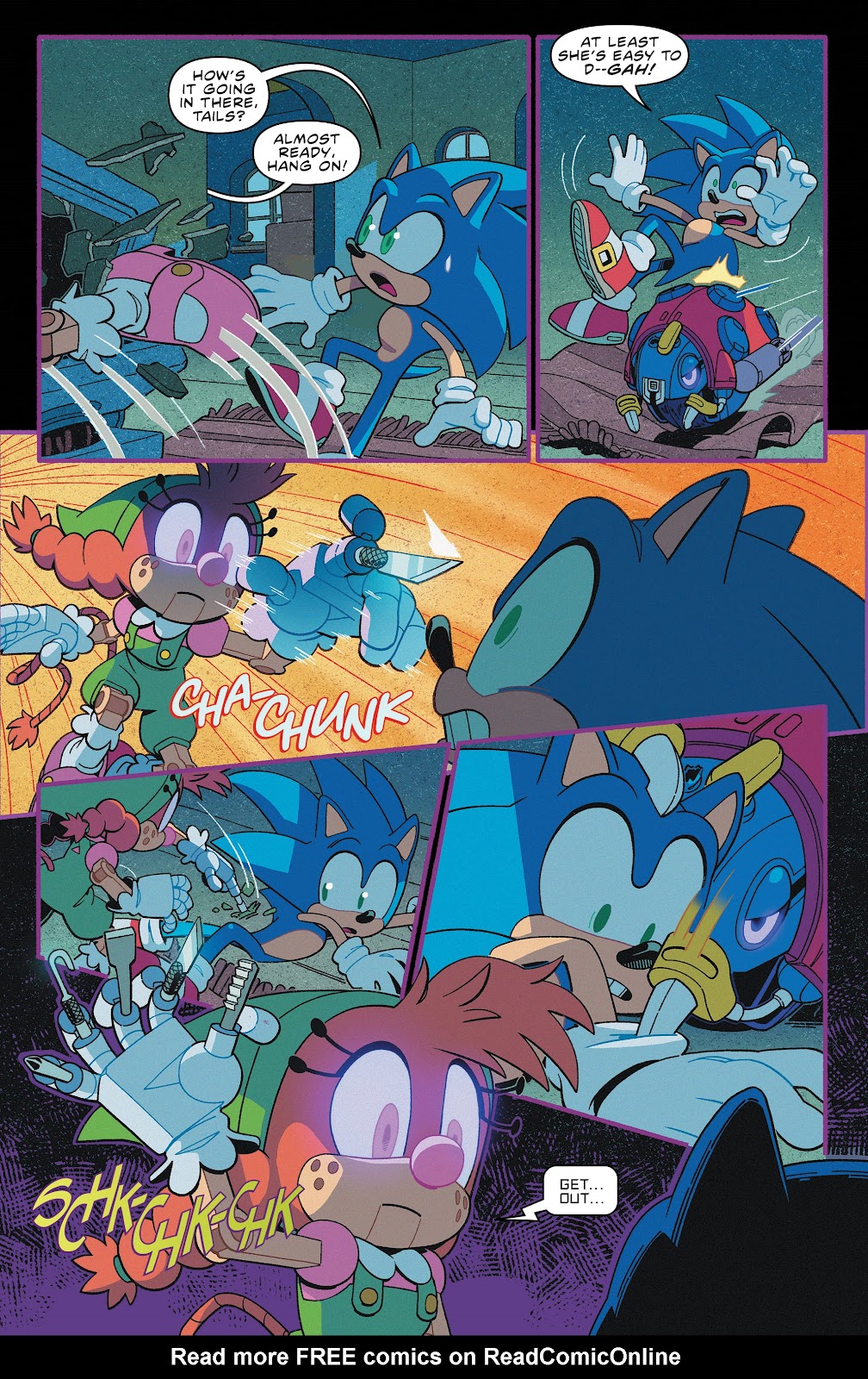 Sonic the Hedgehog (2018) issue 49 - Page 12