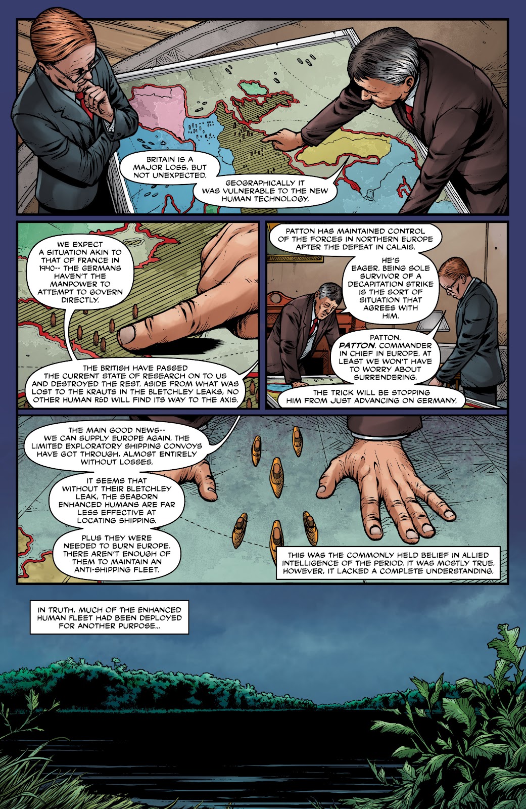 Uber: Invasion issue 1 - Page 5
