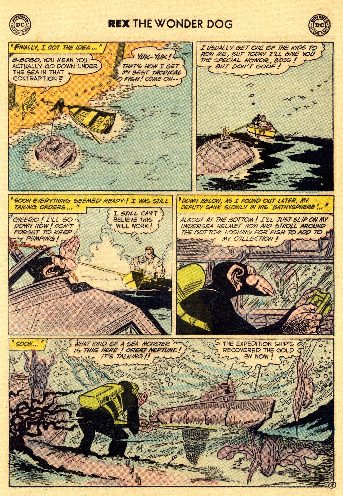 Read online The Adventures of Rex the Wonder Dog comic -  Issue #32 - 17