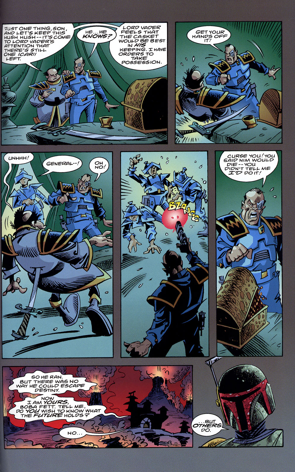 Read online Star Wars Omnibus: Boba Fett comic -  Issue # Full (Part 1) - 72