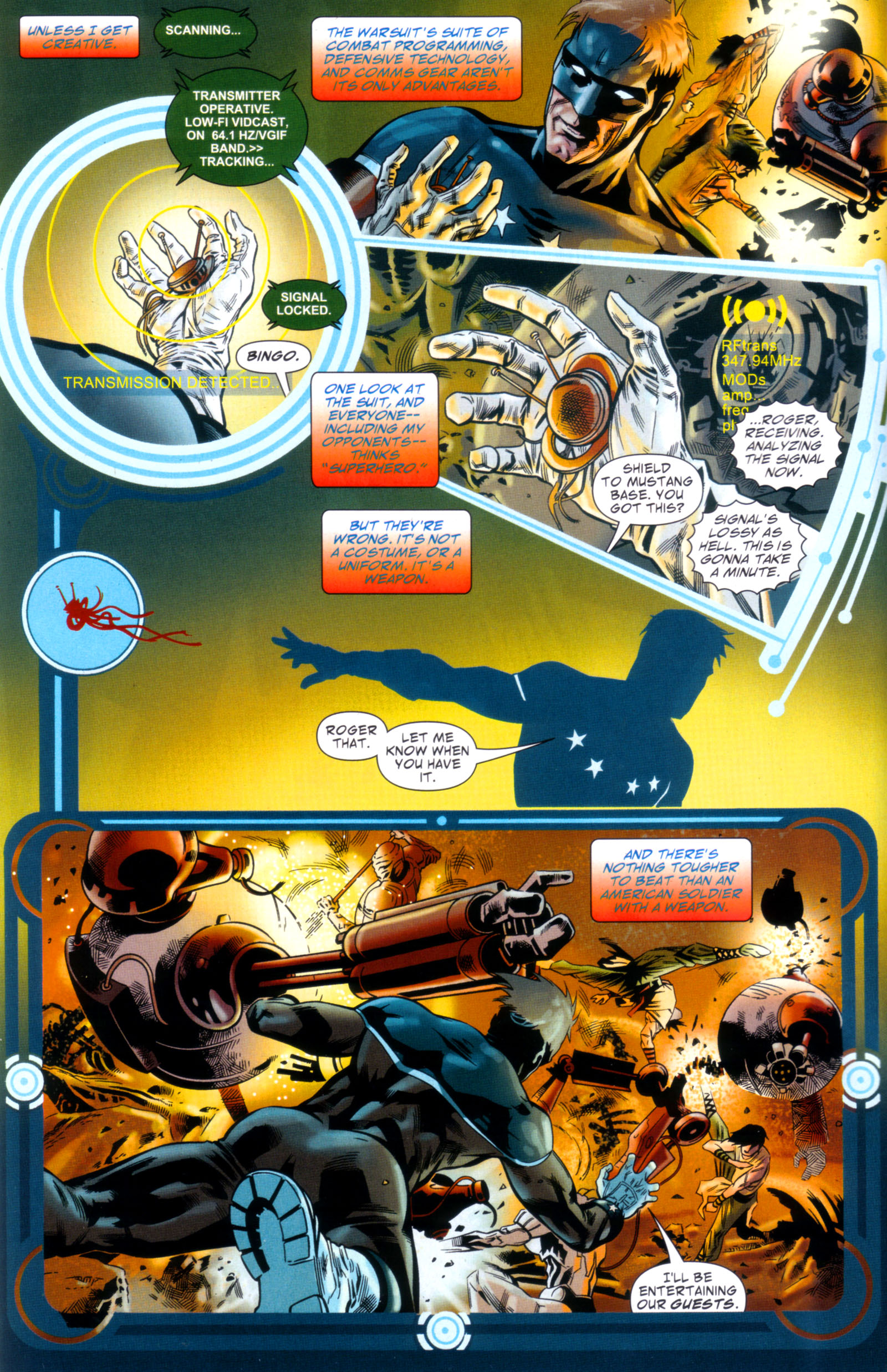 Read online The Shield (2009) comic -  Issue #6 - 4