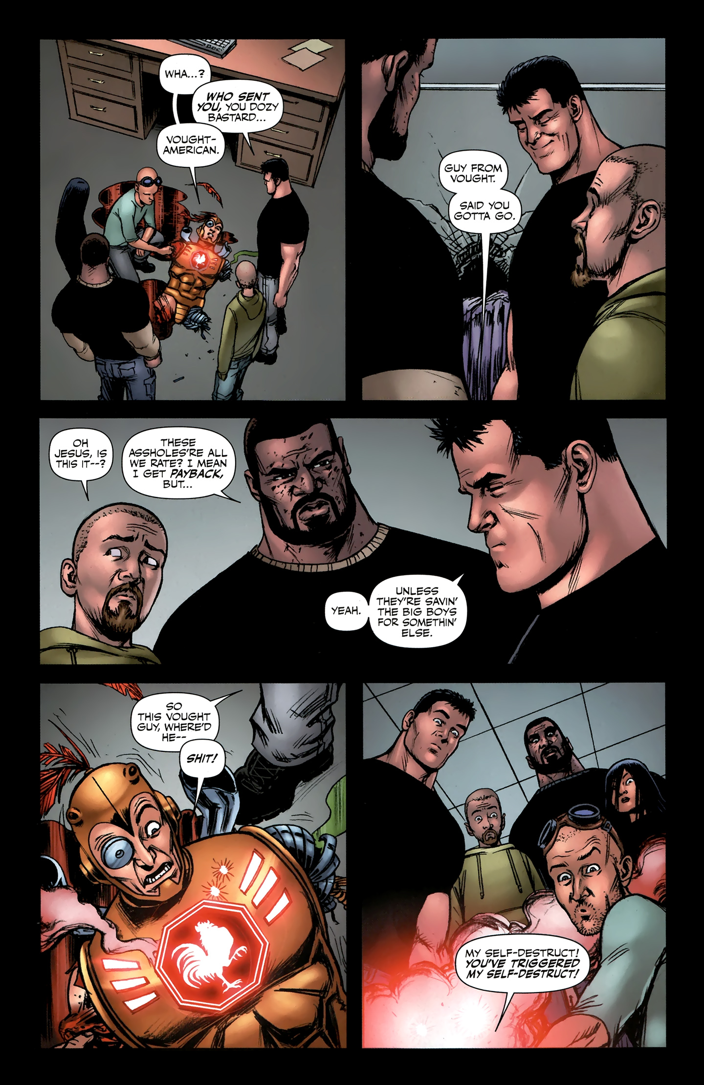 Read online The Boys comic -  Issue #62 - 10