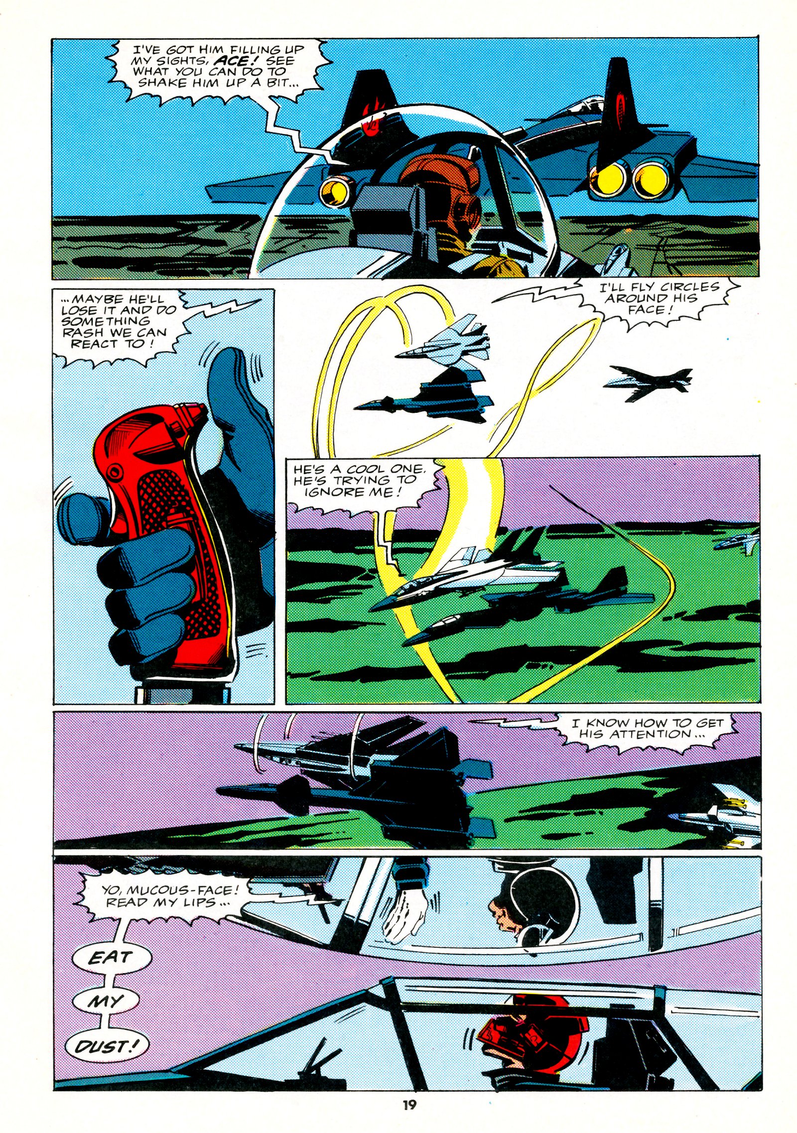 Read online Action Force comic -  Issue #44 - 19