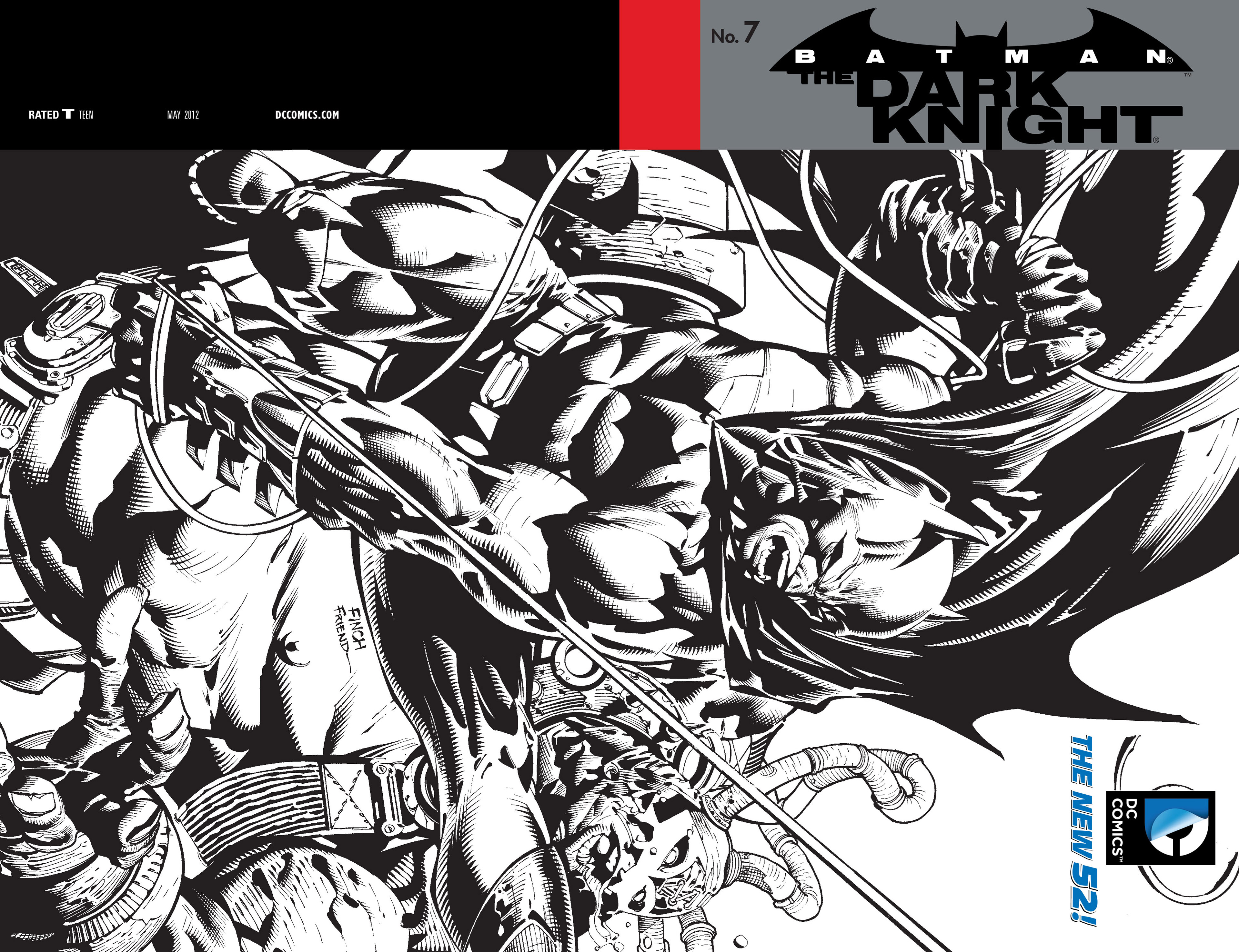 Read online Batman: The Dark Knight [II] (2011) comic -  Issue #7 - 2