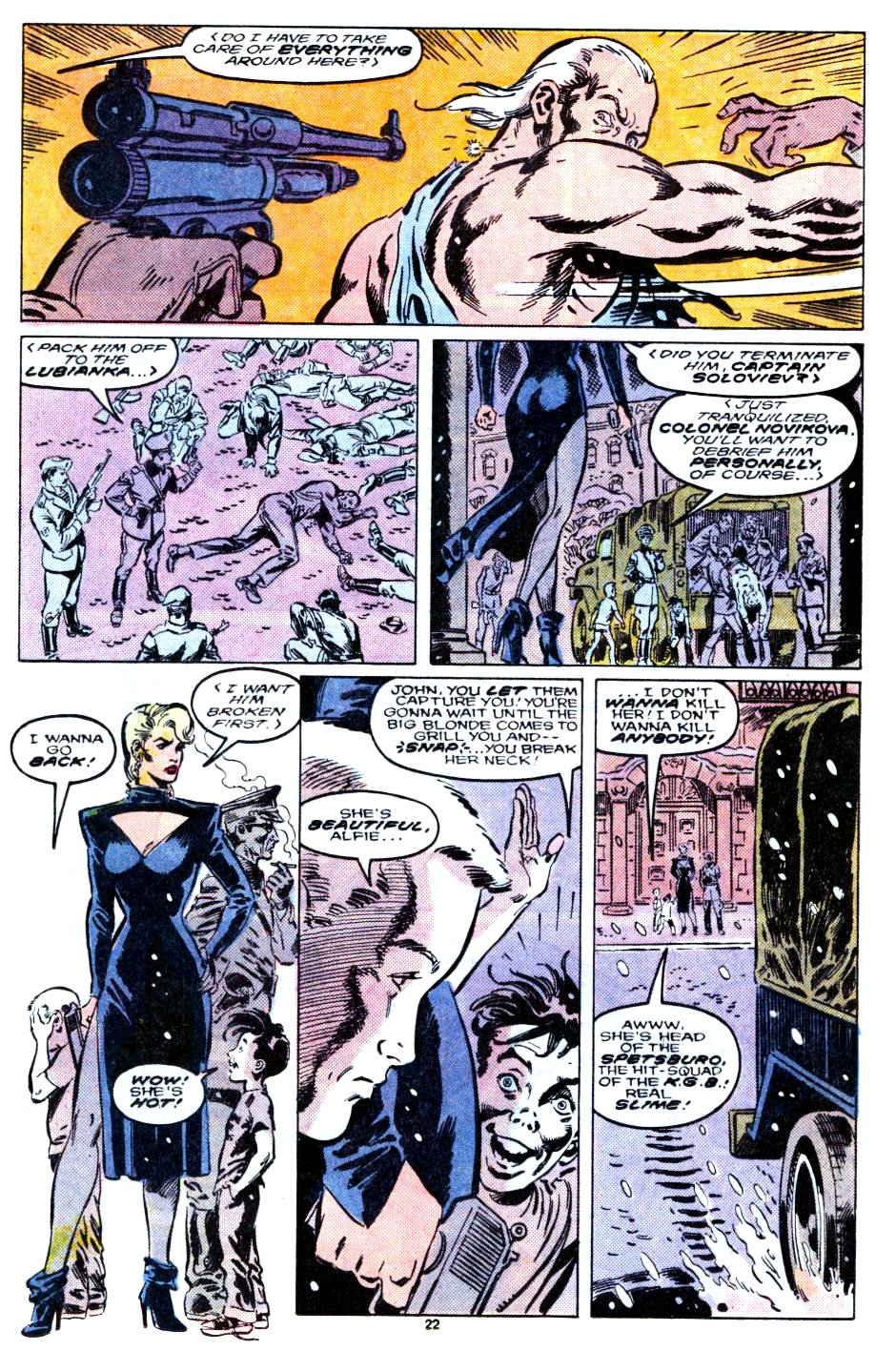 Read online Marvel Comics Presents (1988) comic -  Issue #25 - 24