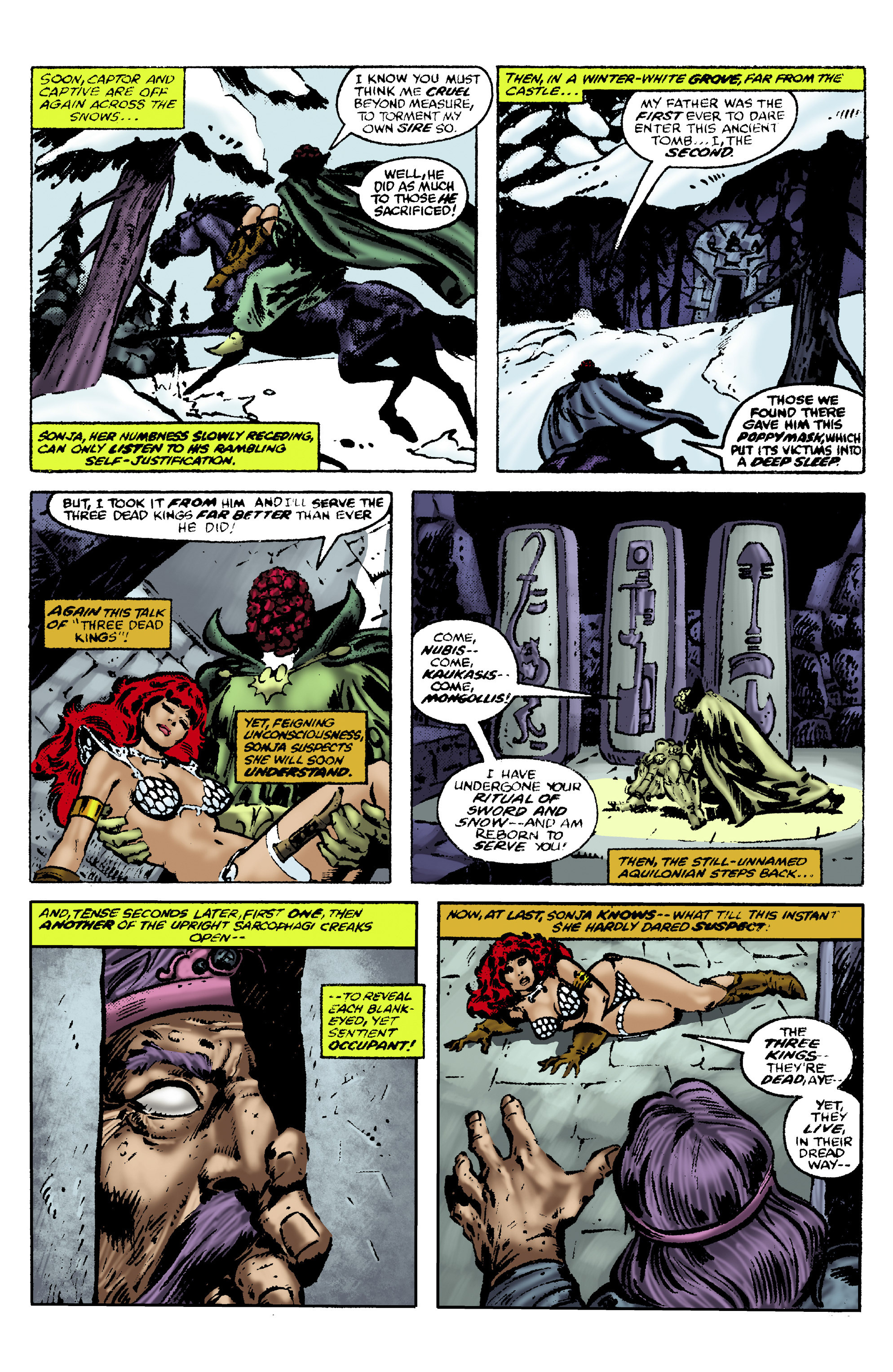 Read online Red Sonja: Break The Skin comic -  Issue # Full - 38