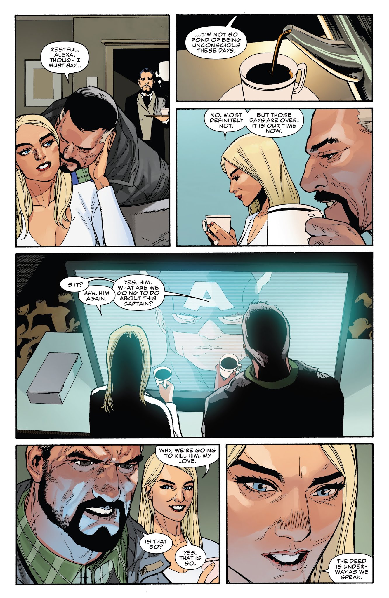 Read online Captain America (2018) comic -  Issue #6 - 4