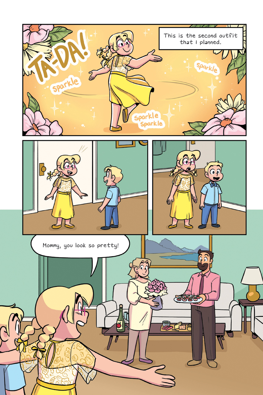 Read online Baby-Sitters Little Sister comic -  Issue #6 - 120