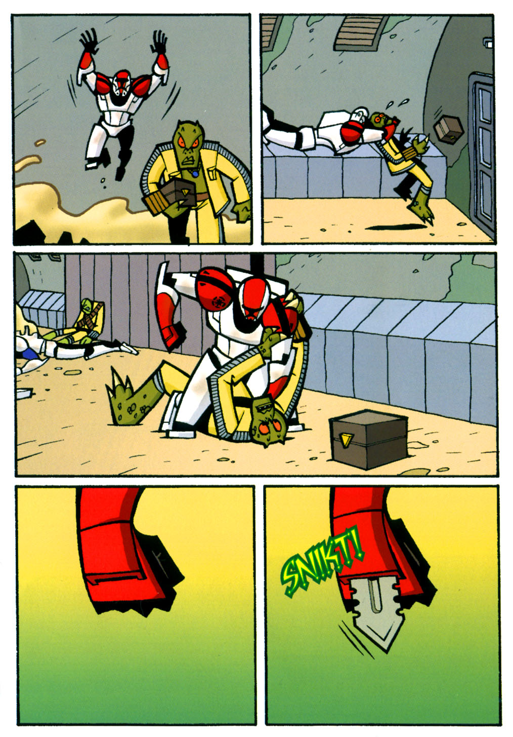 Read online Star Wars: Clone Wars Adventures comic -  Issue # TPB 3 - 50