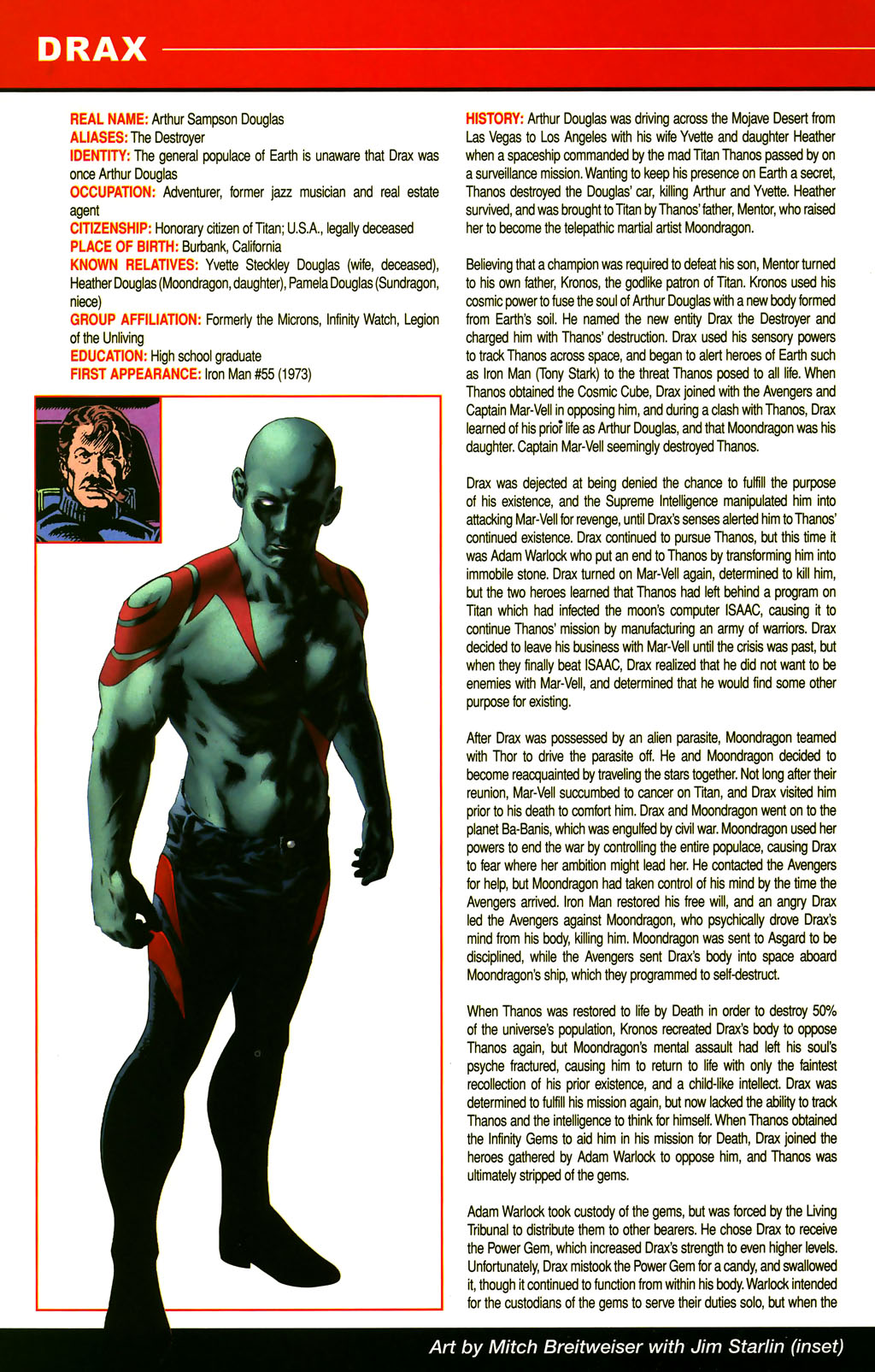 Read online All-New Official Handbook of the Marvel Universe A to Z comic -  Issue #3 - 64