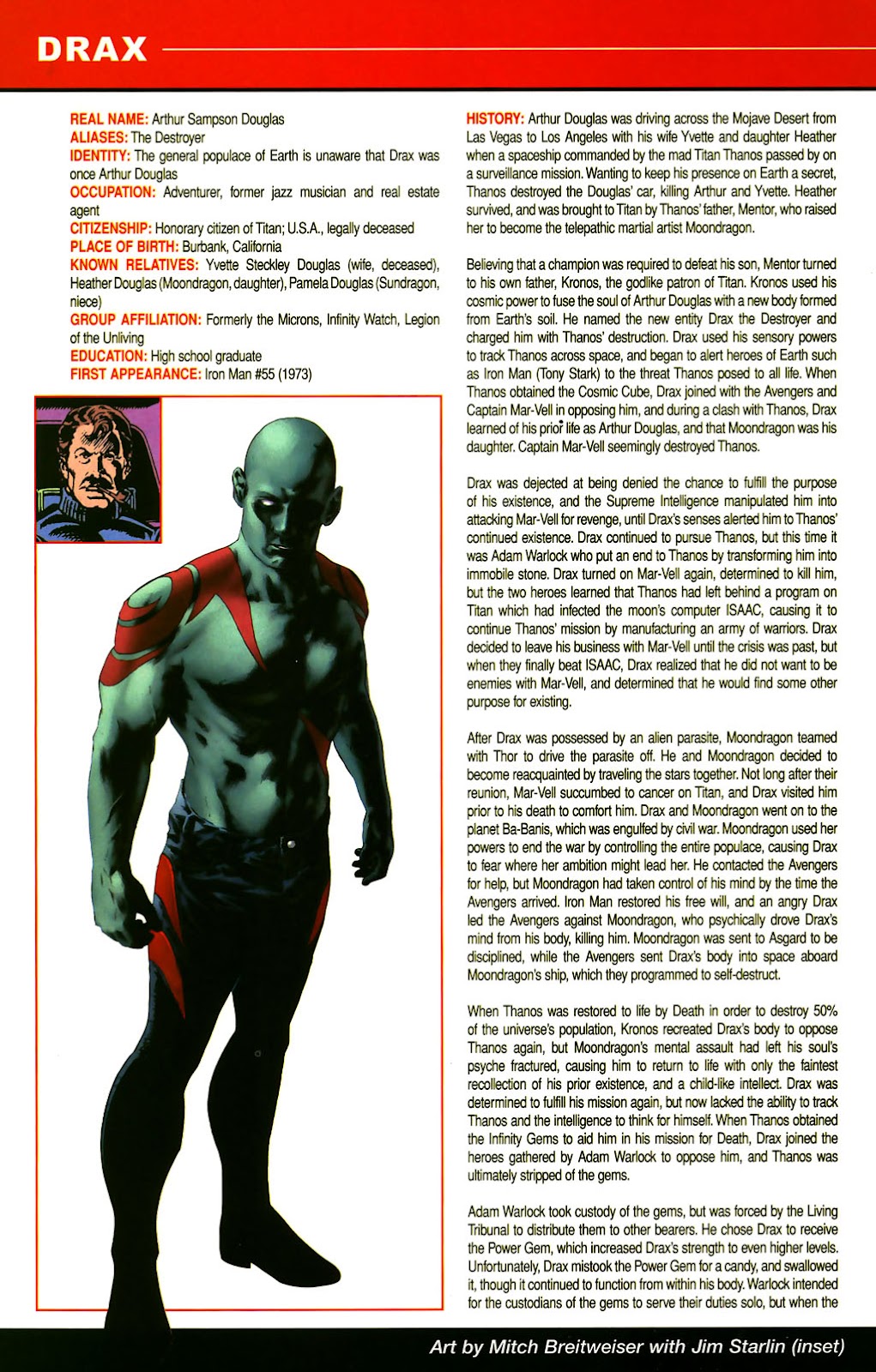 All-New Official Handbook of the Marvel Universe A to Z issue 3 - Page 64