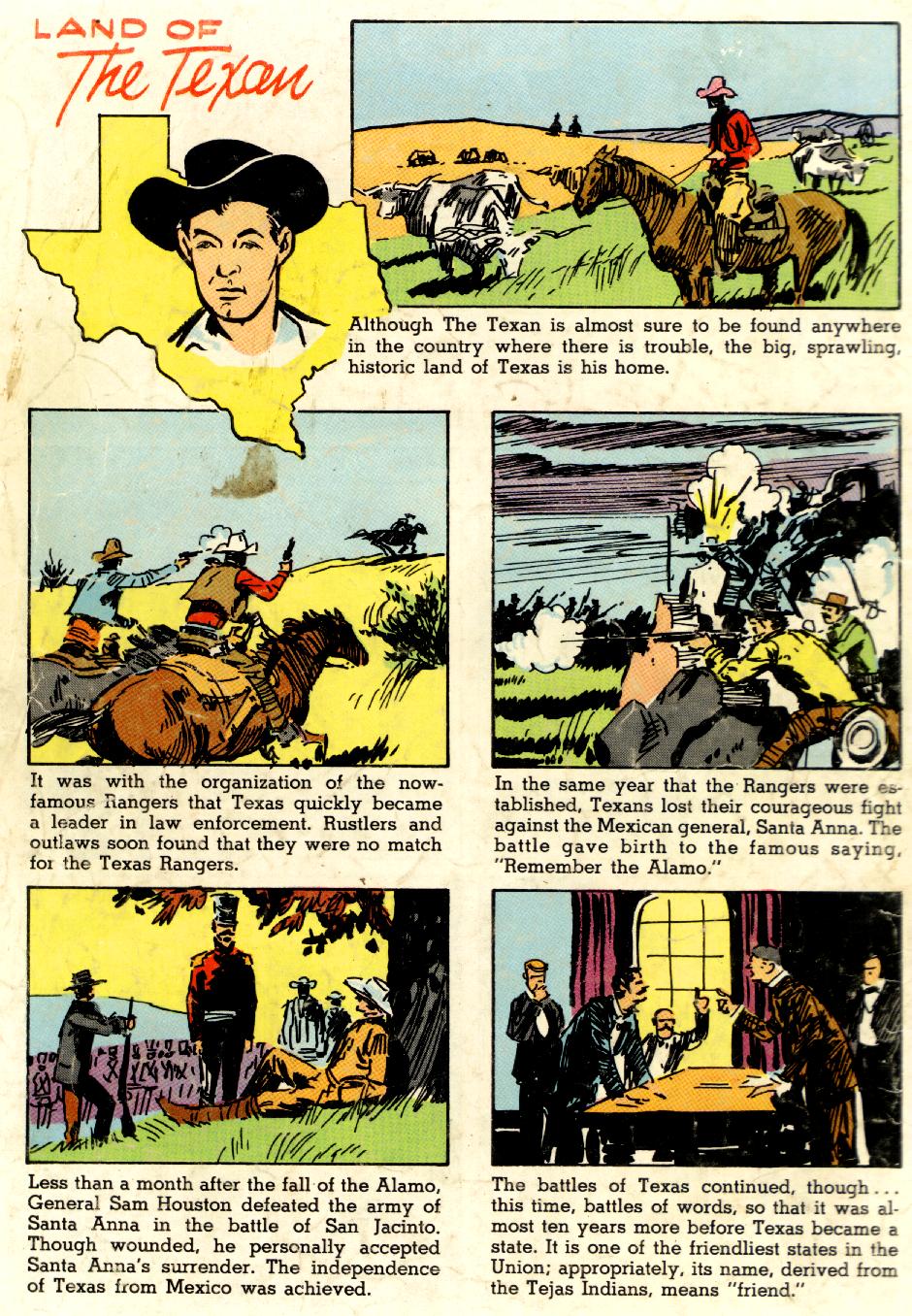 Read online Four Color Comics comic -  Issue #1096 - 36