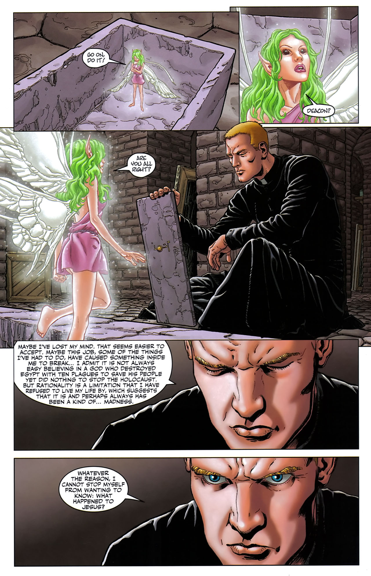 Read online Doc Frankenstein comic -  Issue #6 - 20