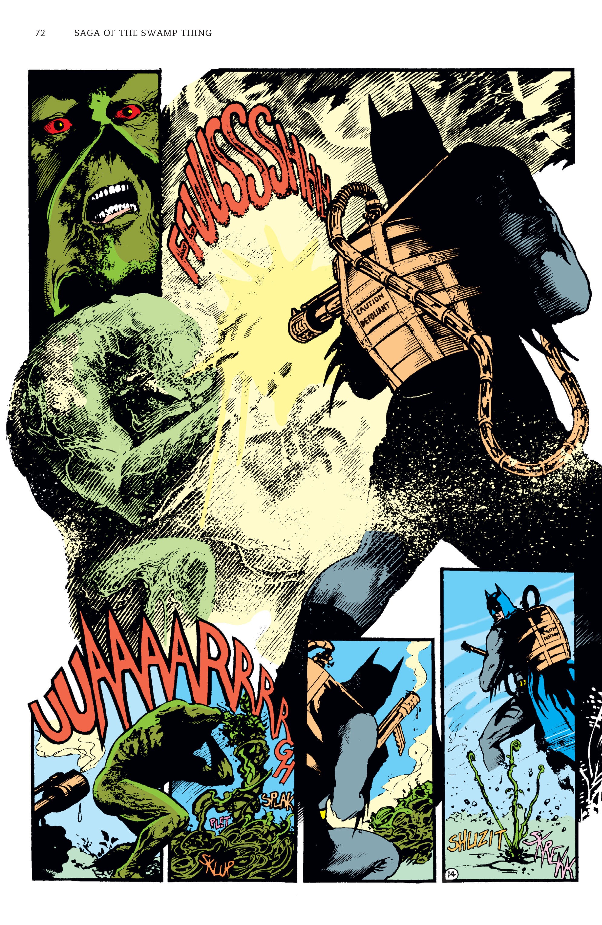 Read online Saga of the Swamp Thing comic -  Issue # TPB 5 (Part 1) - 68