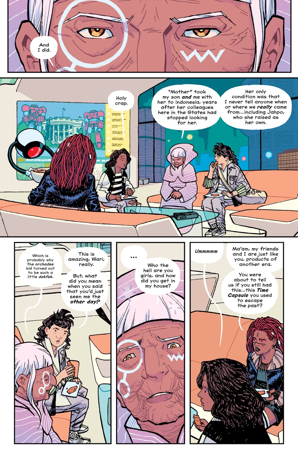 Paper Girls issue 24 - Page 9