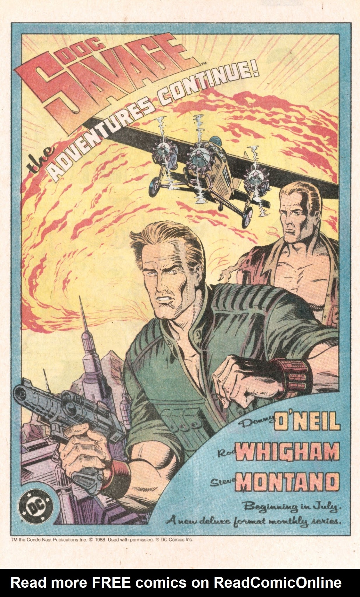 Read online World of Metropolis comic -  Issue #3 - 30