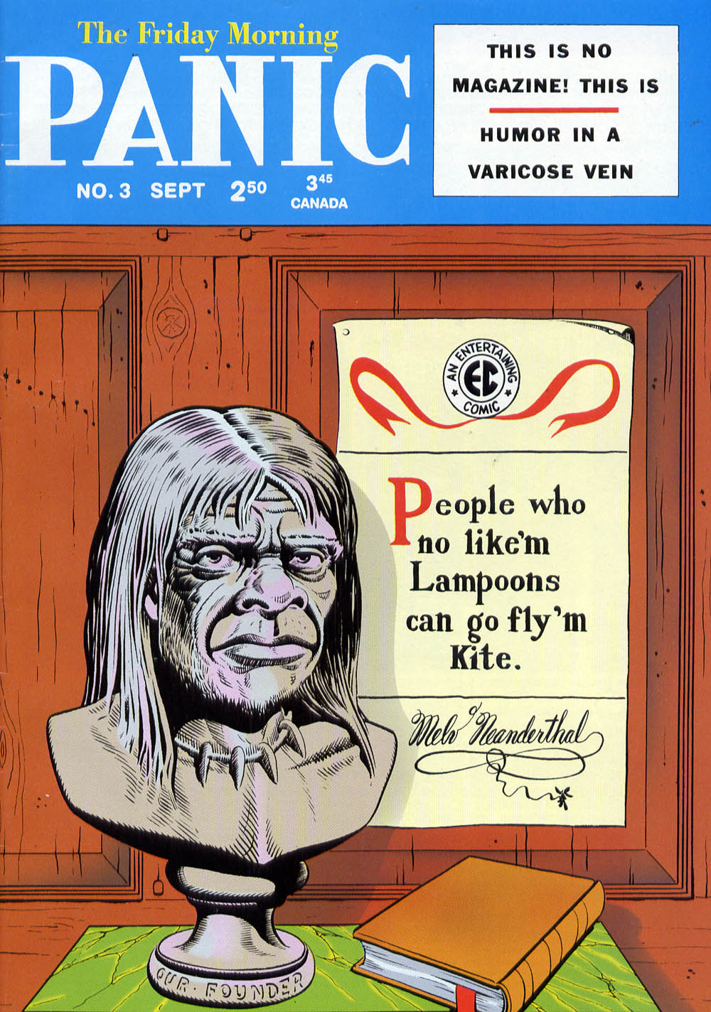 Read online Panic comic -  Issue #3 - 1