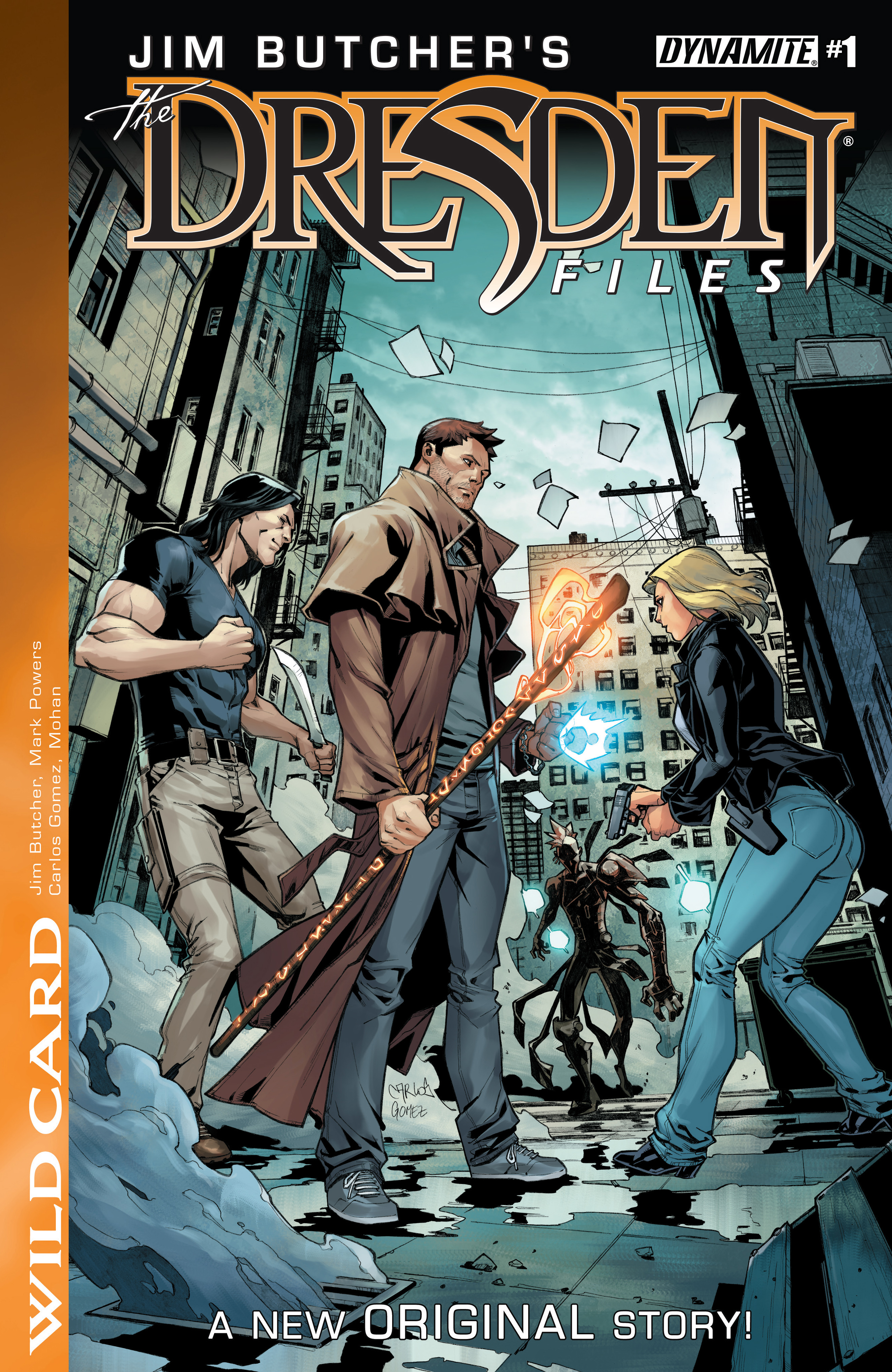 Read online Jim Butcher's The Dresden Files: Wild Card comic -  Issue #1 - 1