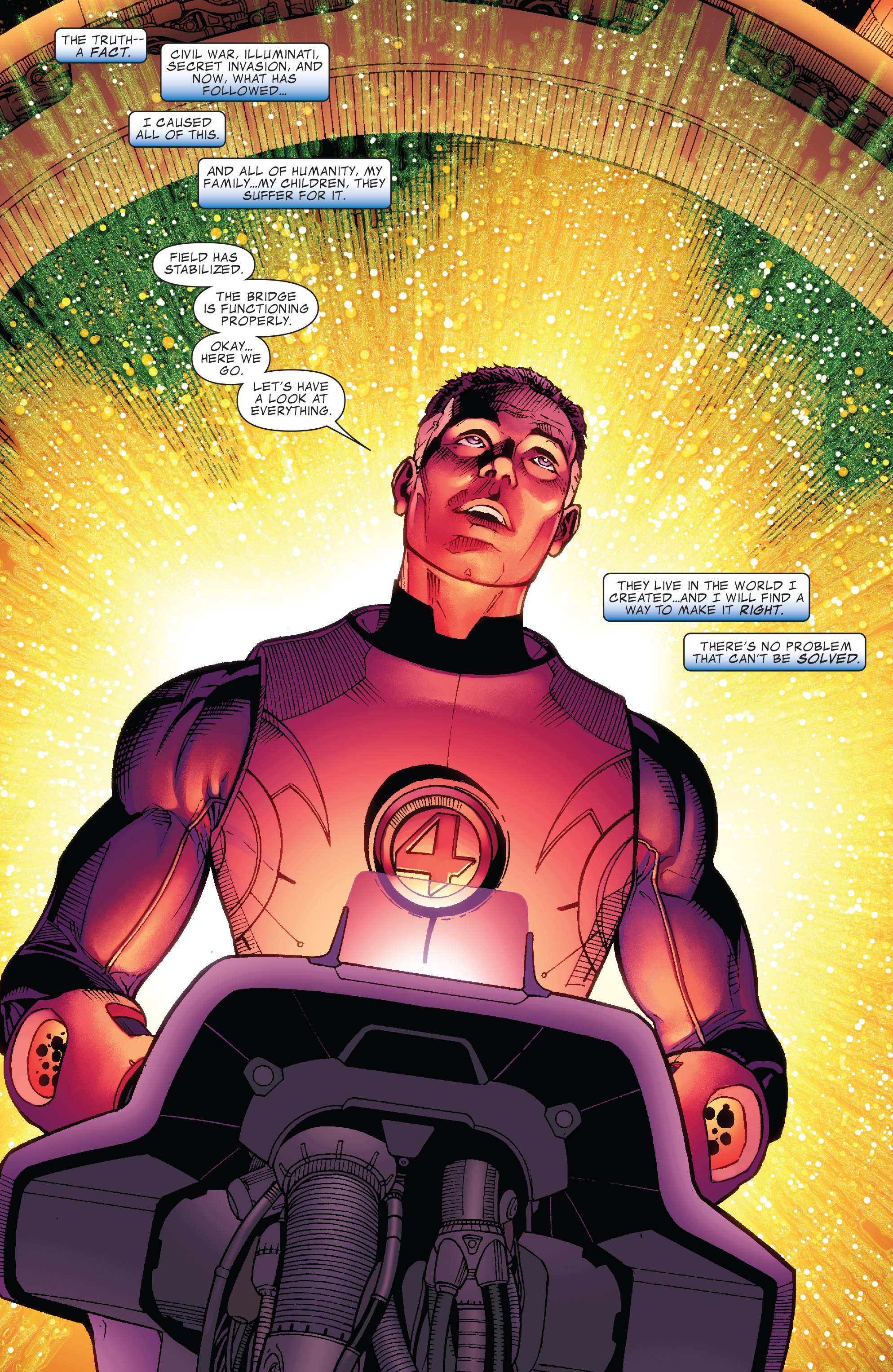 Read online Fantastic Four by Jonathan Hickman: The Complete Collection comic -  Issue # TPB 1 (Part 1) - 24
