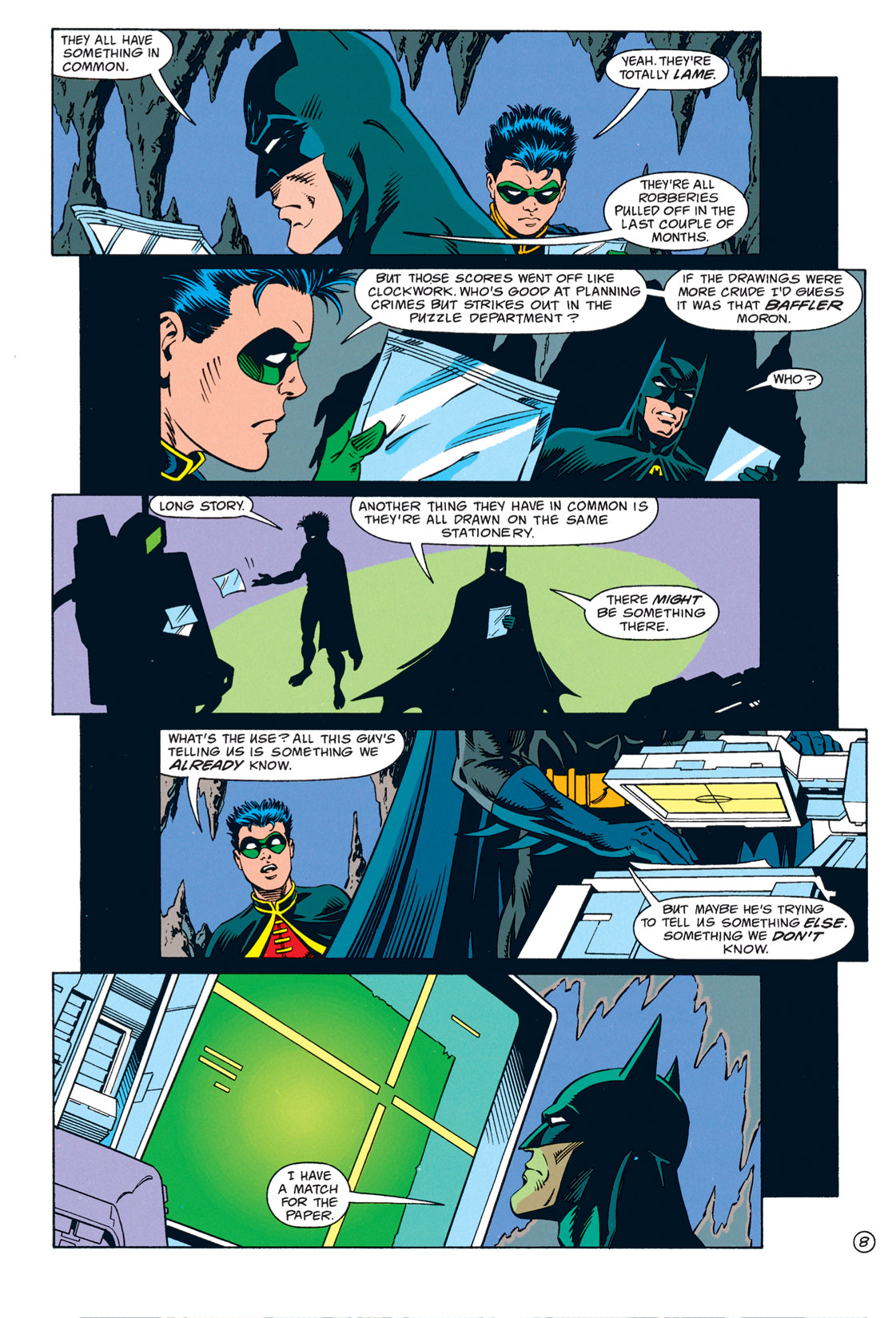 Read online Robin (1993) comic -  Issue #15 - 8