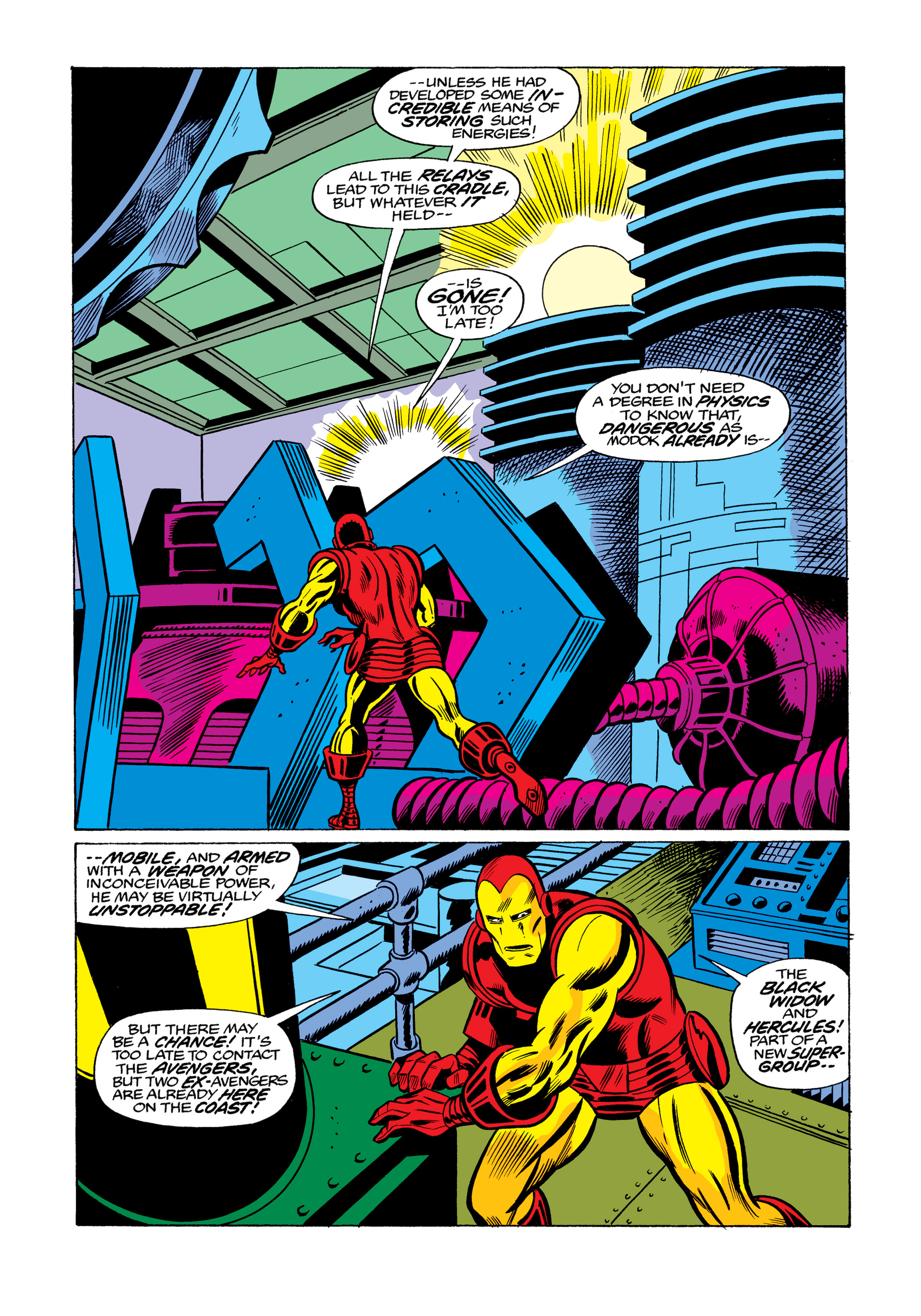 Read online Marvel Masterworks: The Invincible Iron Man comic -  Issue # TPB 11 (Part 3) - 91