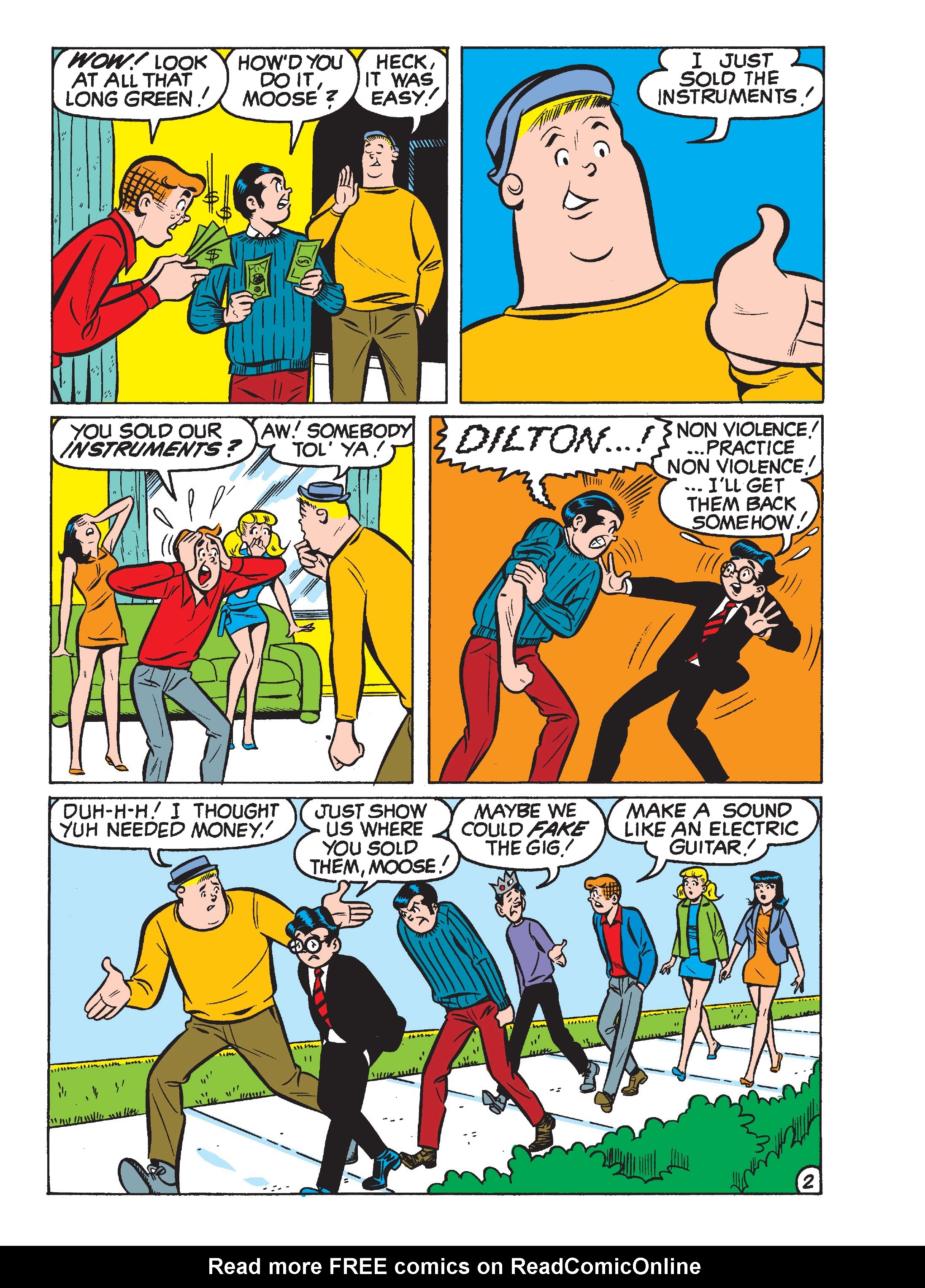 Read online Archie And Me Comics Digest comic -  Issue #10 - 61