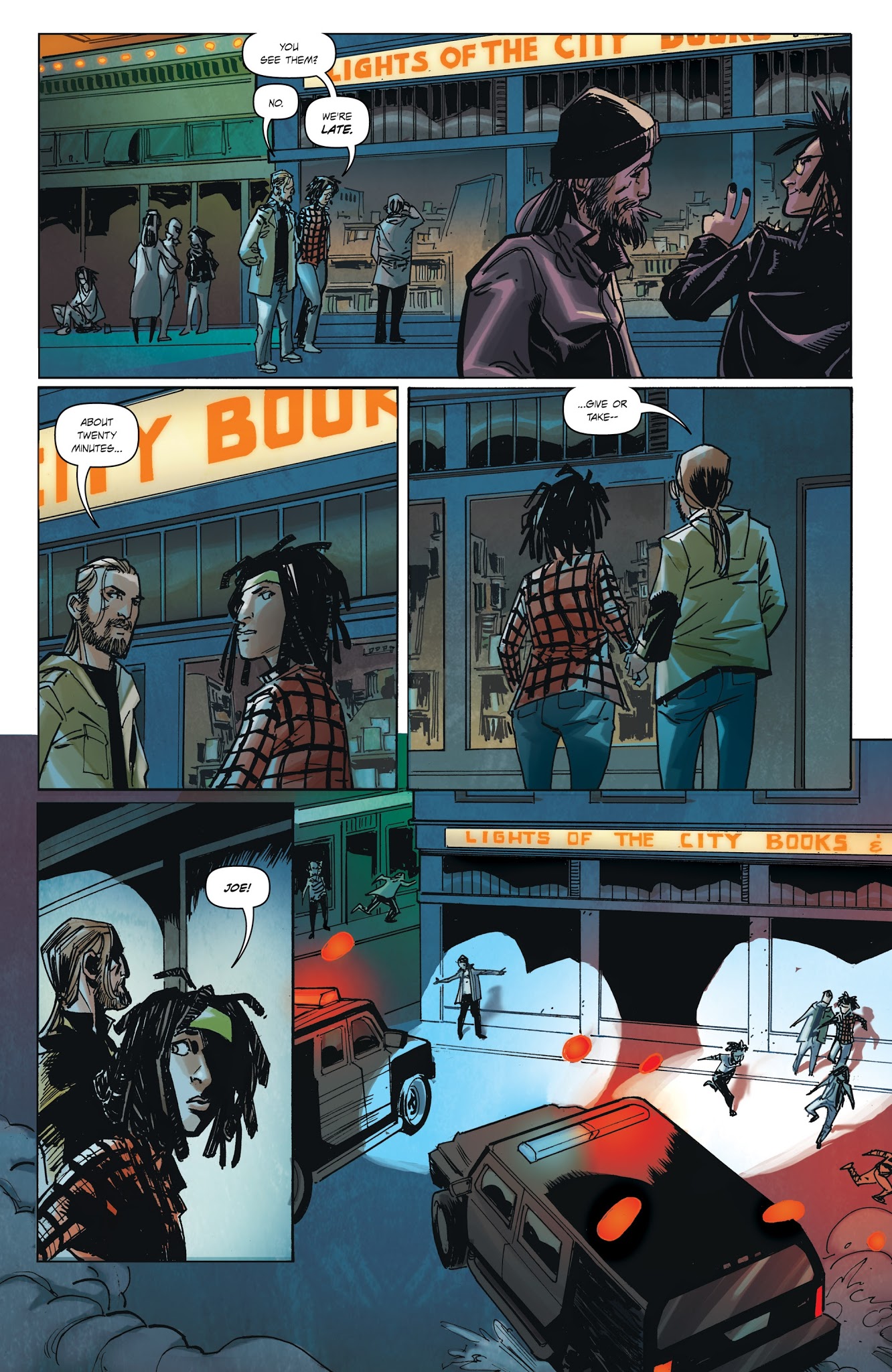 Read online Lazarus: X  66 comic -  Issue #3 - 23