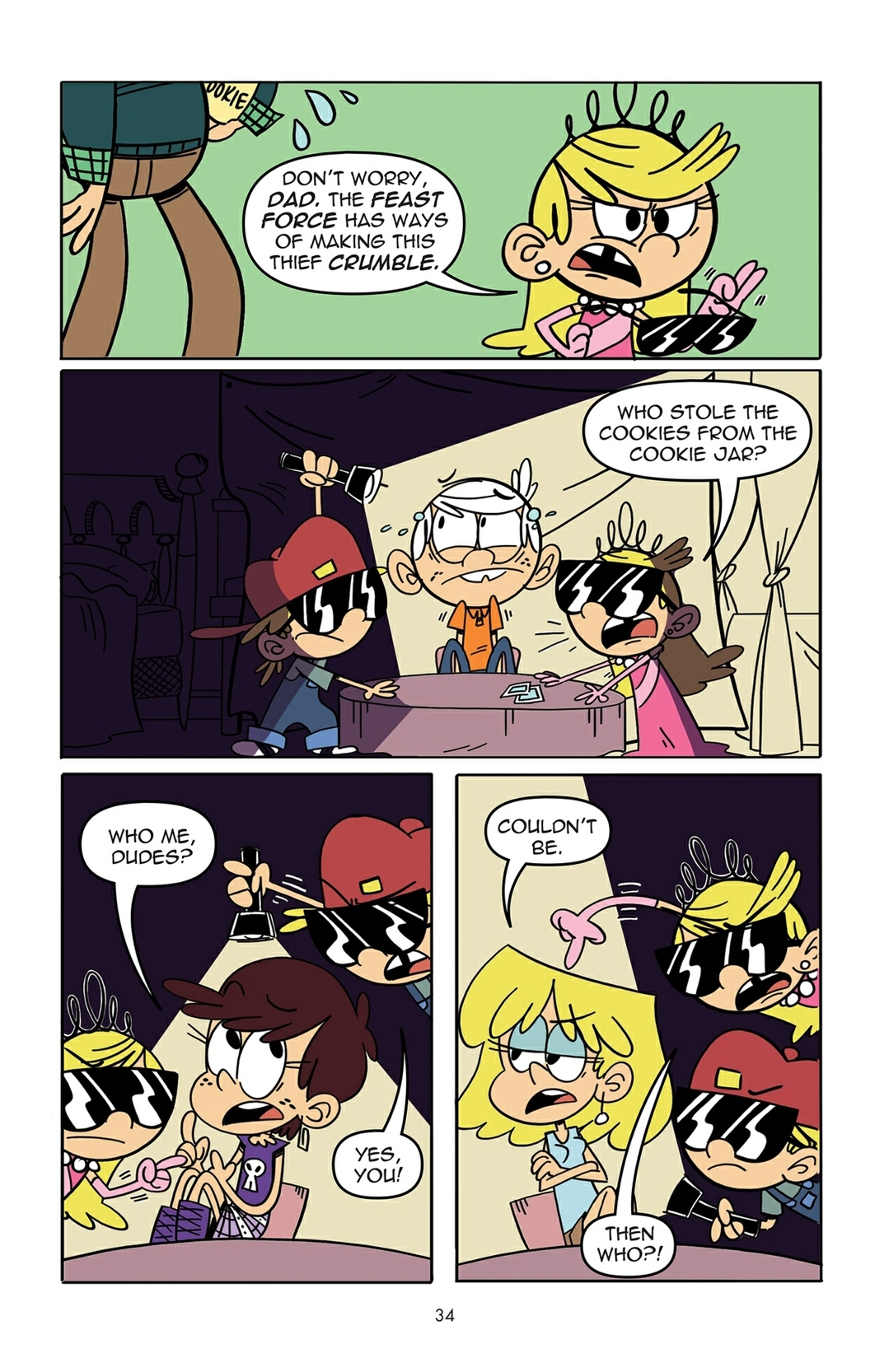 Read online The Loud House comic -  Issue #7 - 34