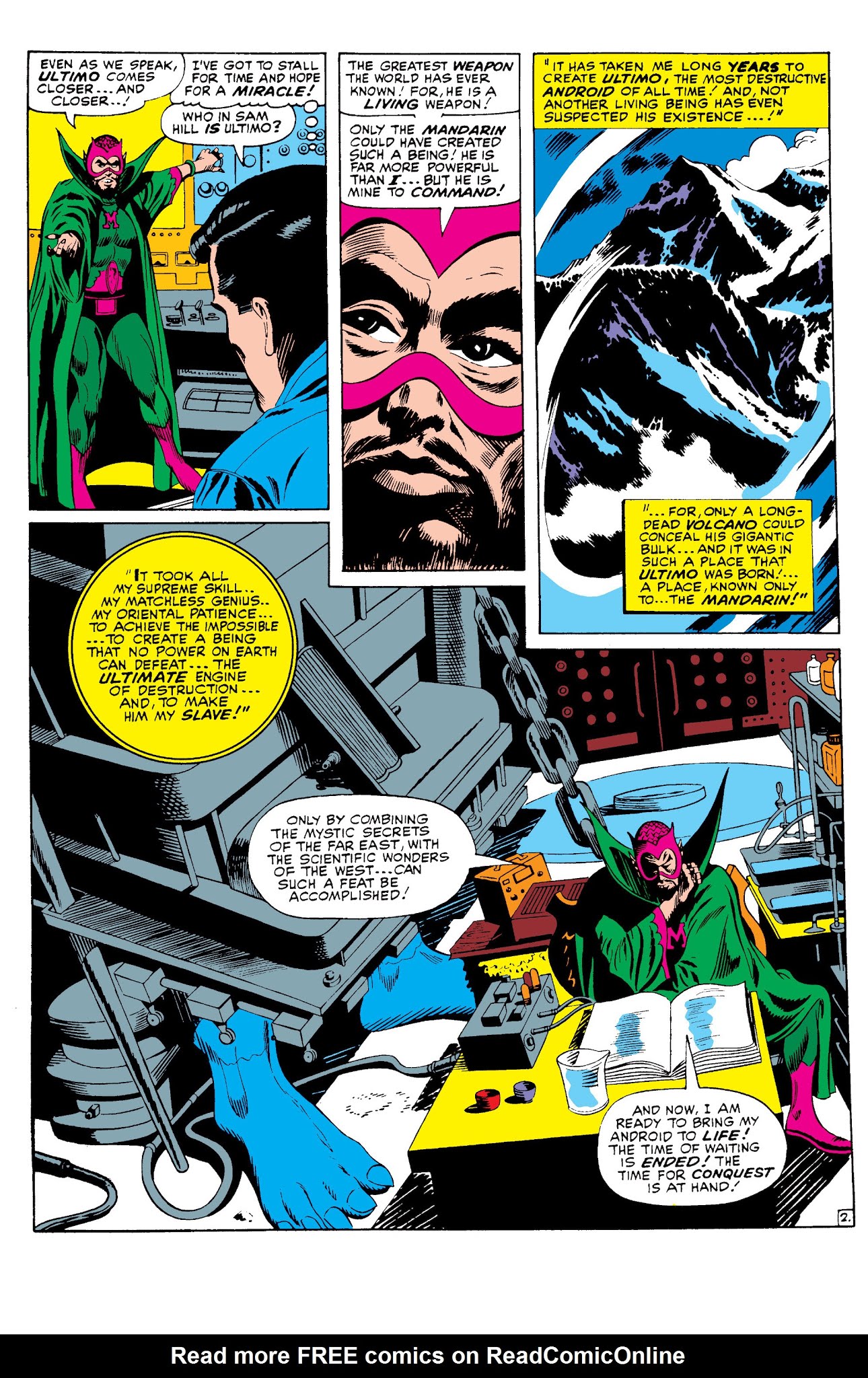 Read online Iron Man Epic Collection comic -  Issue # By Force of Arms (Part 1) - 61