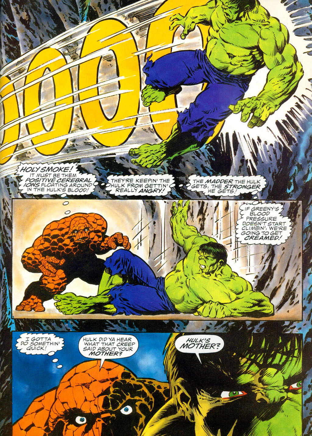 Read online Marvel Graphic Novel comic -  Issue #29 - Hulk & Thing - The Big Change - 57