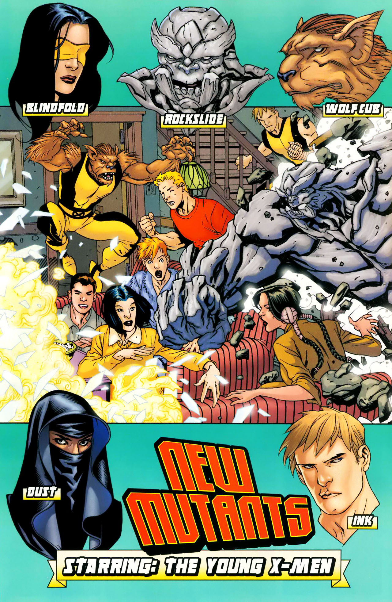 Read online Young X-Men comic -  Issue #2 - 5