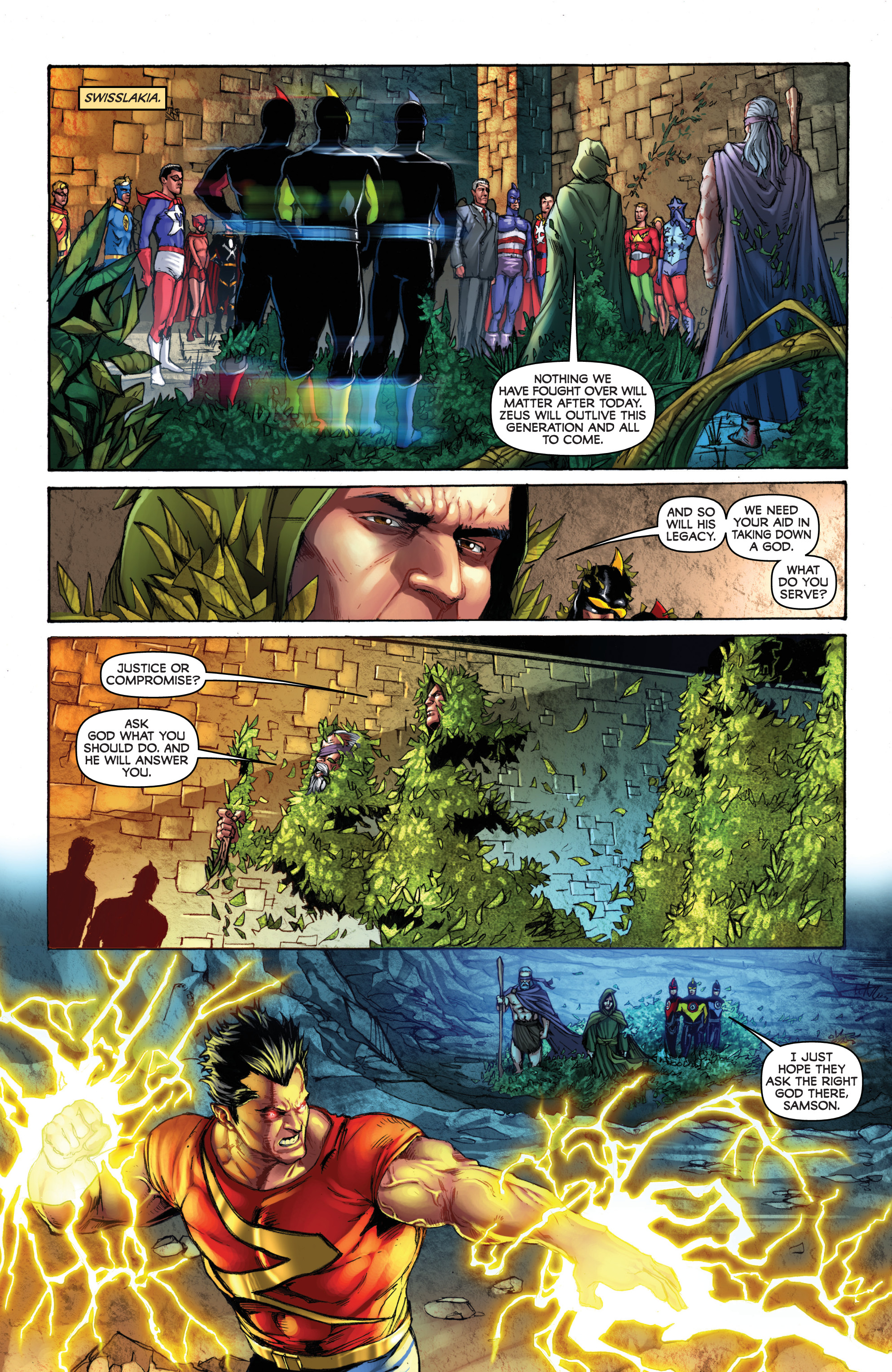 Read online Project: Superpowers Omnibus comic -  Issue # TPB 1 (Part 5) - 2