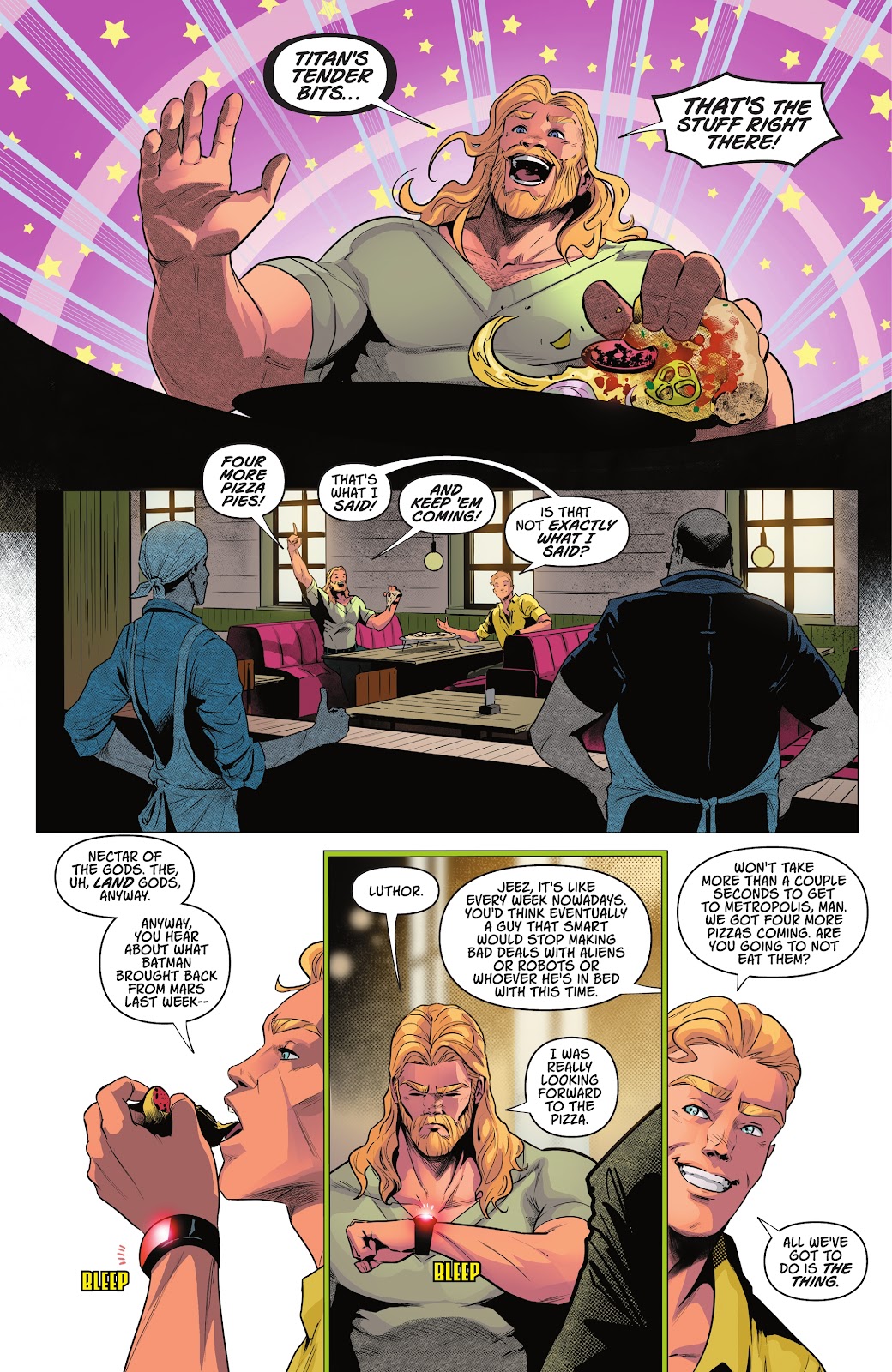 Aquaman & The Flash: Voidsong issue 3 - Page 43