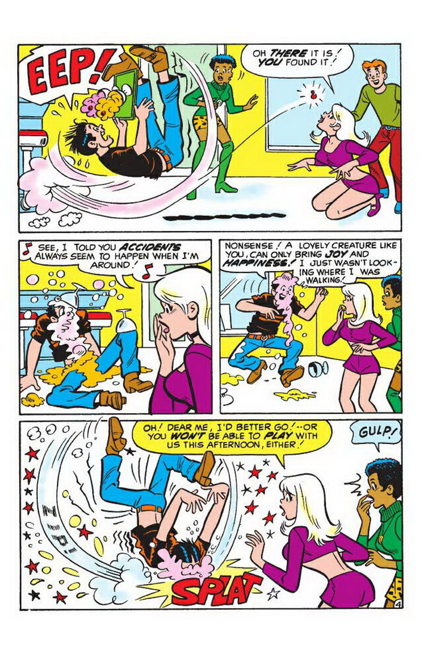 Read online Best of Josie and the Pussycats: Greatest Hits comic -  Issue # TPB (Part 3) - 11