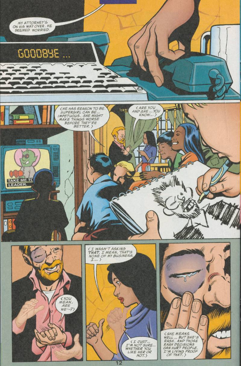 Read online Supergirl (1996) comic -  Issue #65 - 14