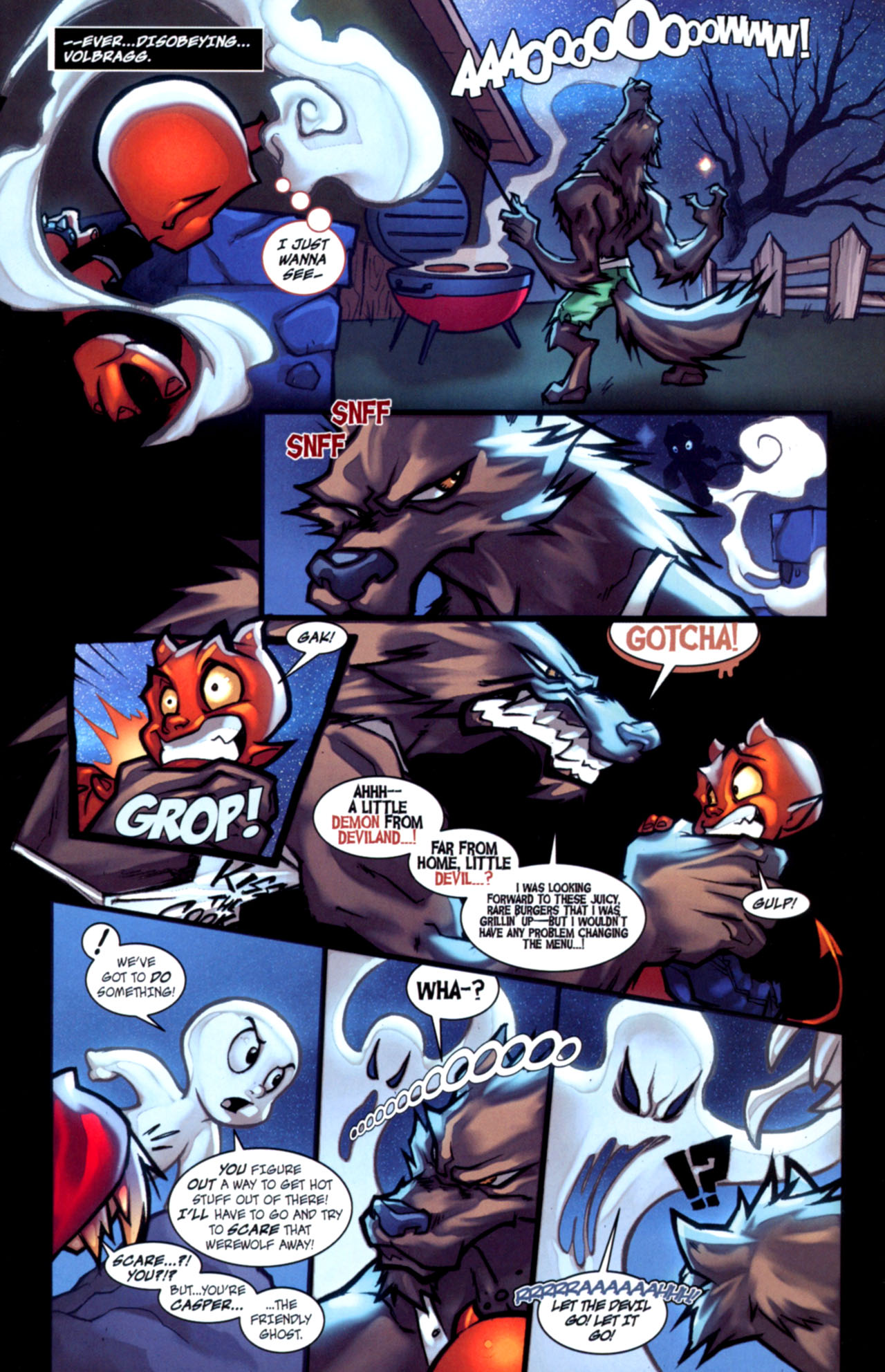 Casper and the Spectrals Issue #2 #2 - English 14