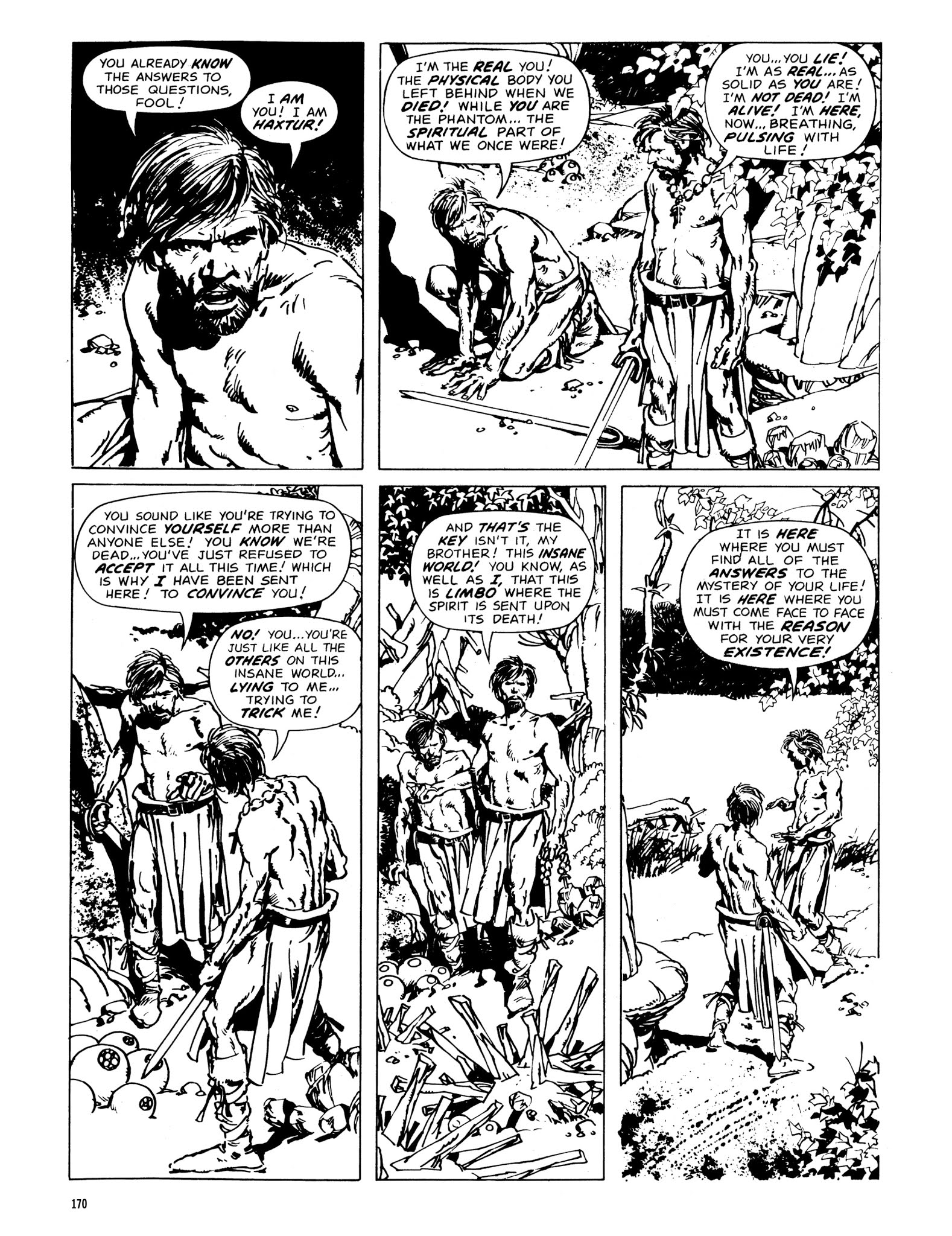 Read online Eerie Archives comic -  Issue # TPB 24 (Part 2) - 73