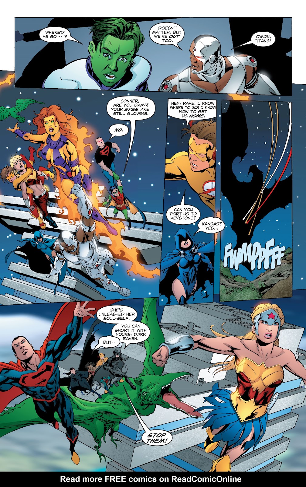 Teen Titans (2003) issue 18 - Page 11