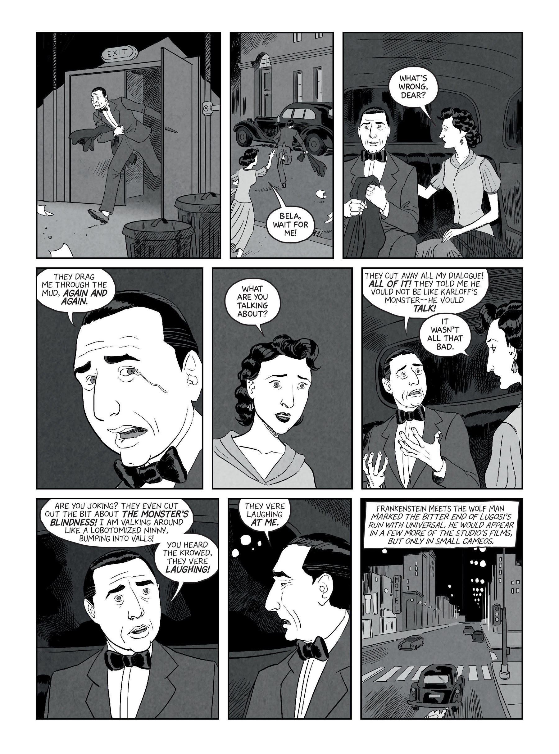 Read online Lugosi: The Rise & Fall of Hollywood's Dracula comic -  Issue # TPB (Part 2) - 21