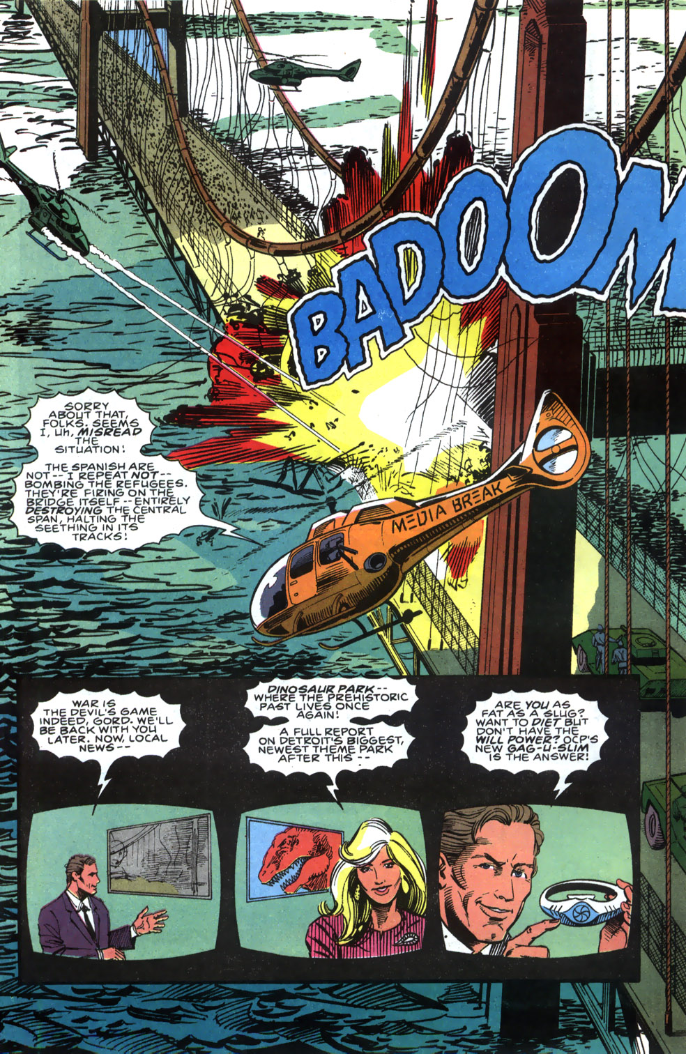 Read online Robocop (1990) comic -  Issue #5 - 16