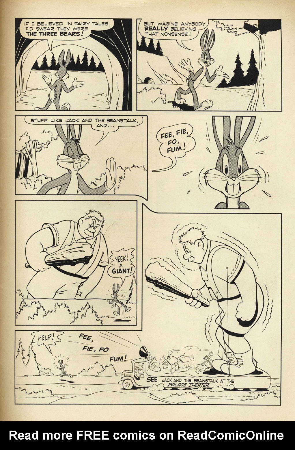 Bugs Bunny Issue #40 #14 - English 35