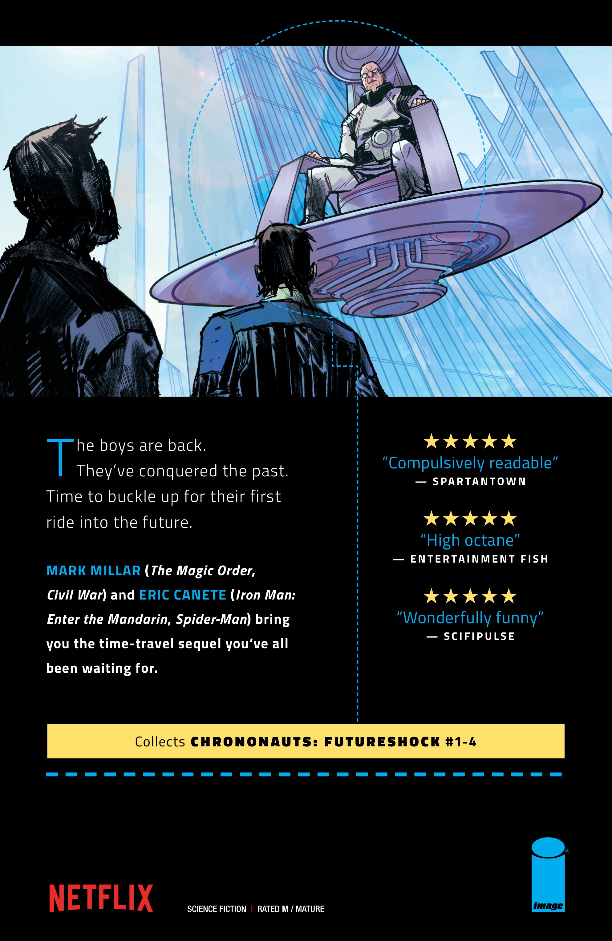 Read online Chrononauts: Futureshock comic -  Issue # _TPB - 128