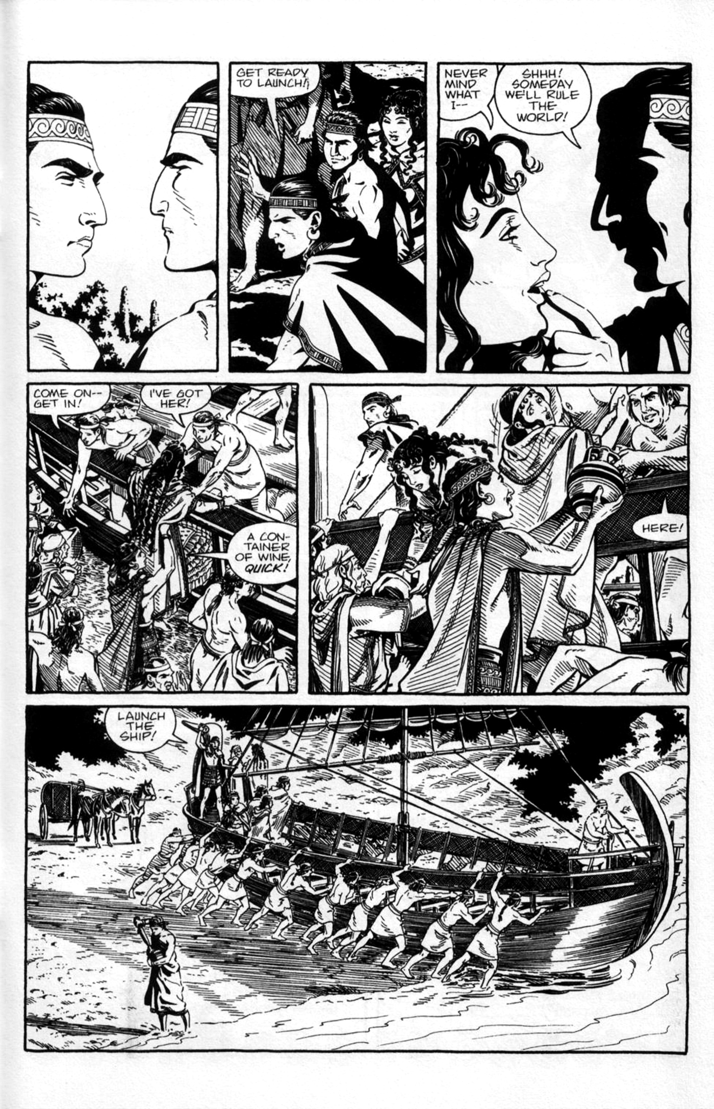 Read online Age of Bronze comic -  Issue #4 - 21