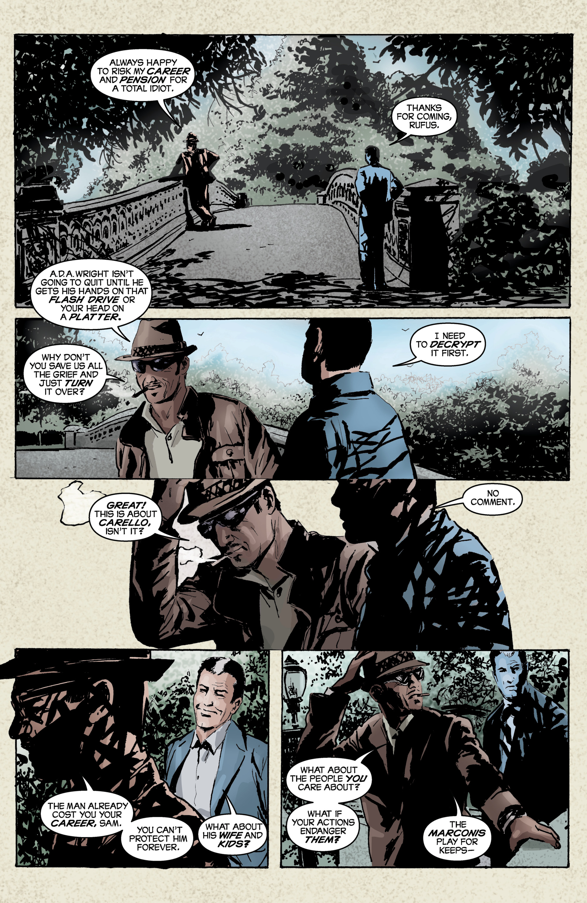 Read online Sam Hill: In The Crosshairs comic -  Issue # TPB - 85